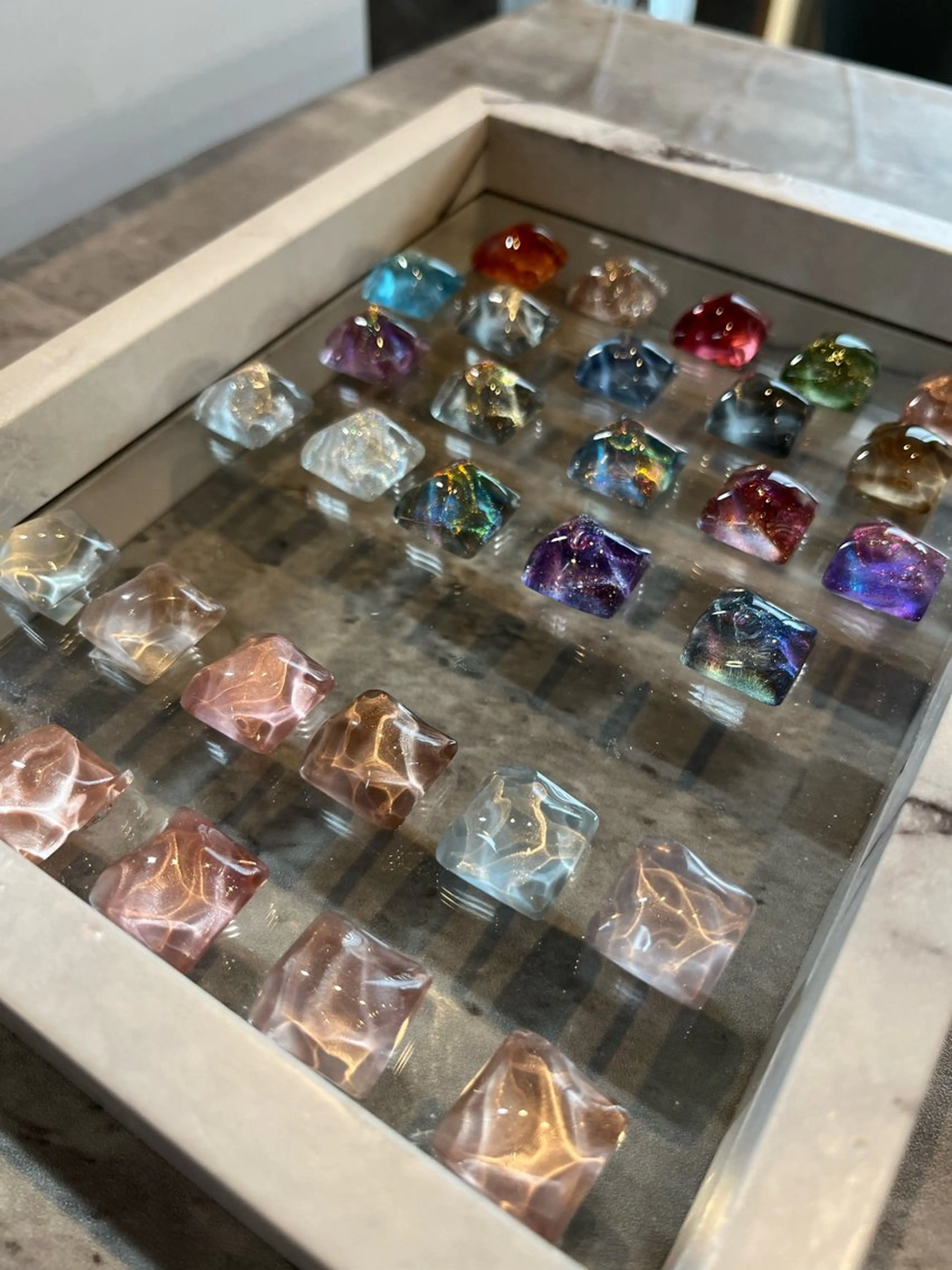 ネイル ハンドネイル ROI スタッフのマツエク・マツパデザイン