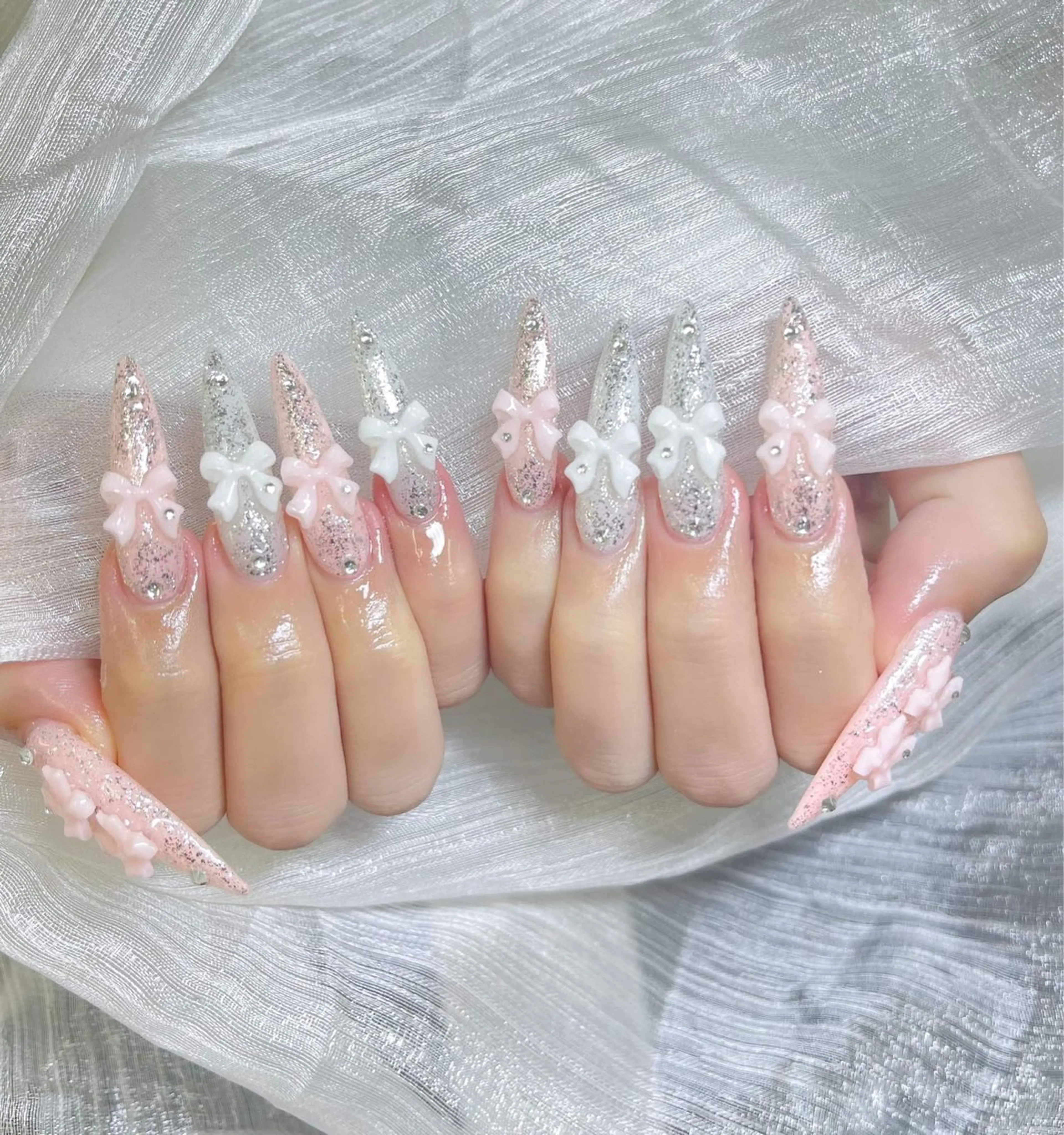 ネイル Anh 高田馬場のネイルデザイン