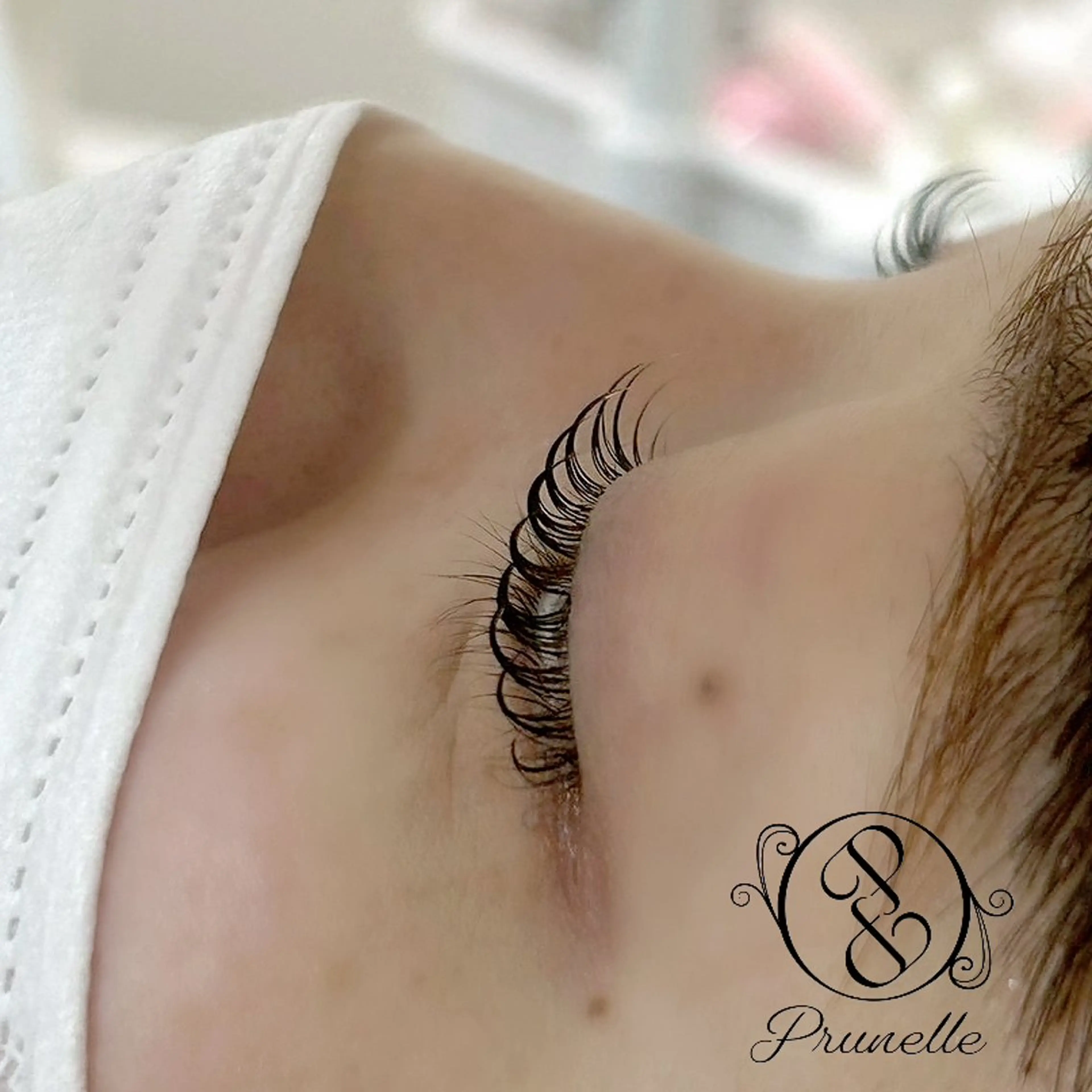 【ケラチンパーマ】ケラチンで補修しながらまつげパーマ/アイシャンプー/束感コーティング仕上げ🤍の写真