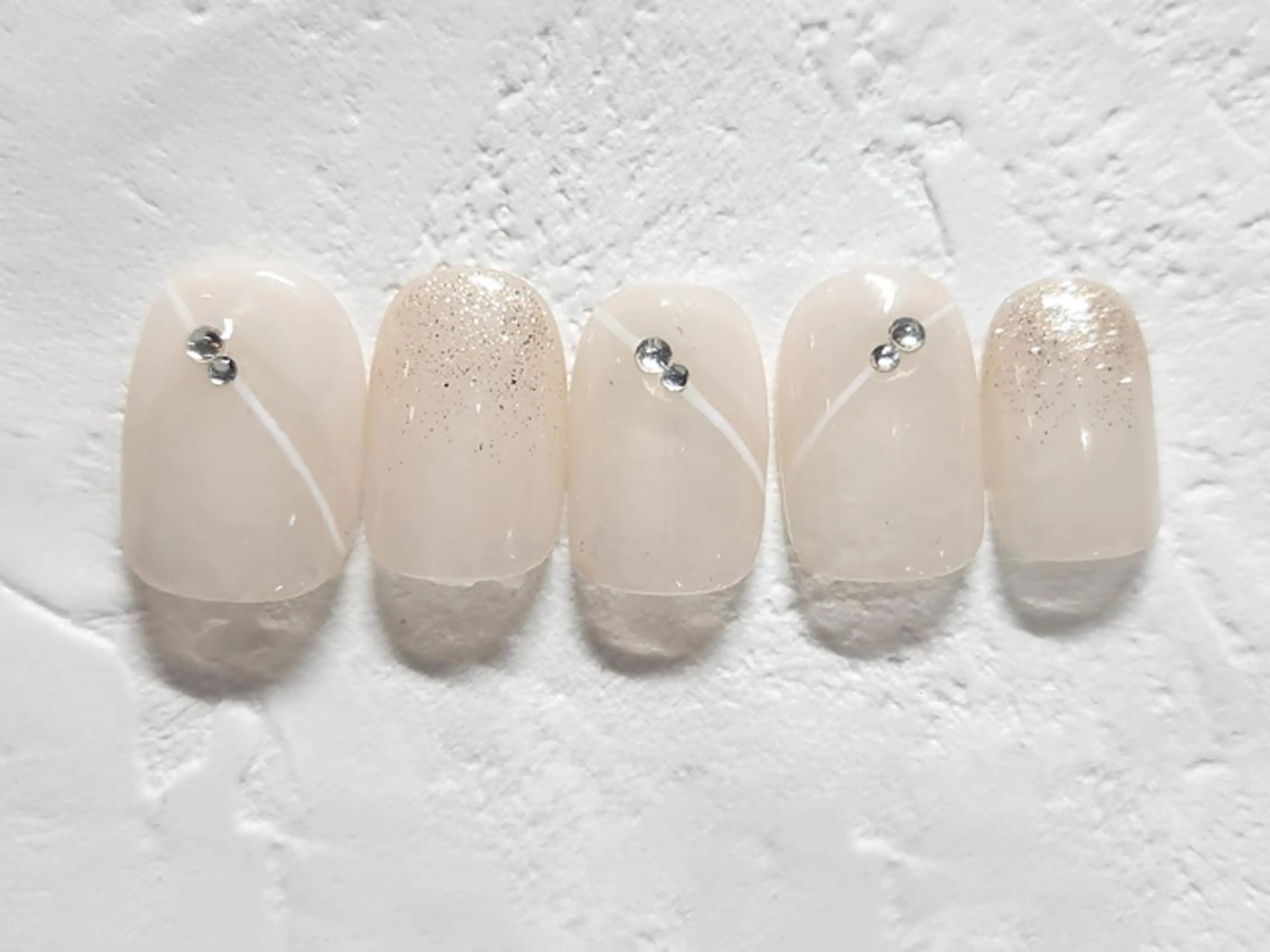 ネイル ハンドネイル A. Fukushimaのネイルデザイン