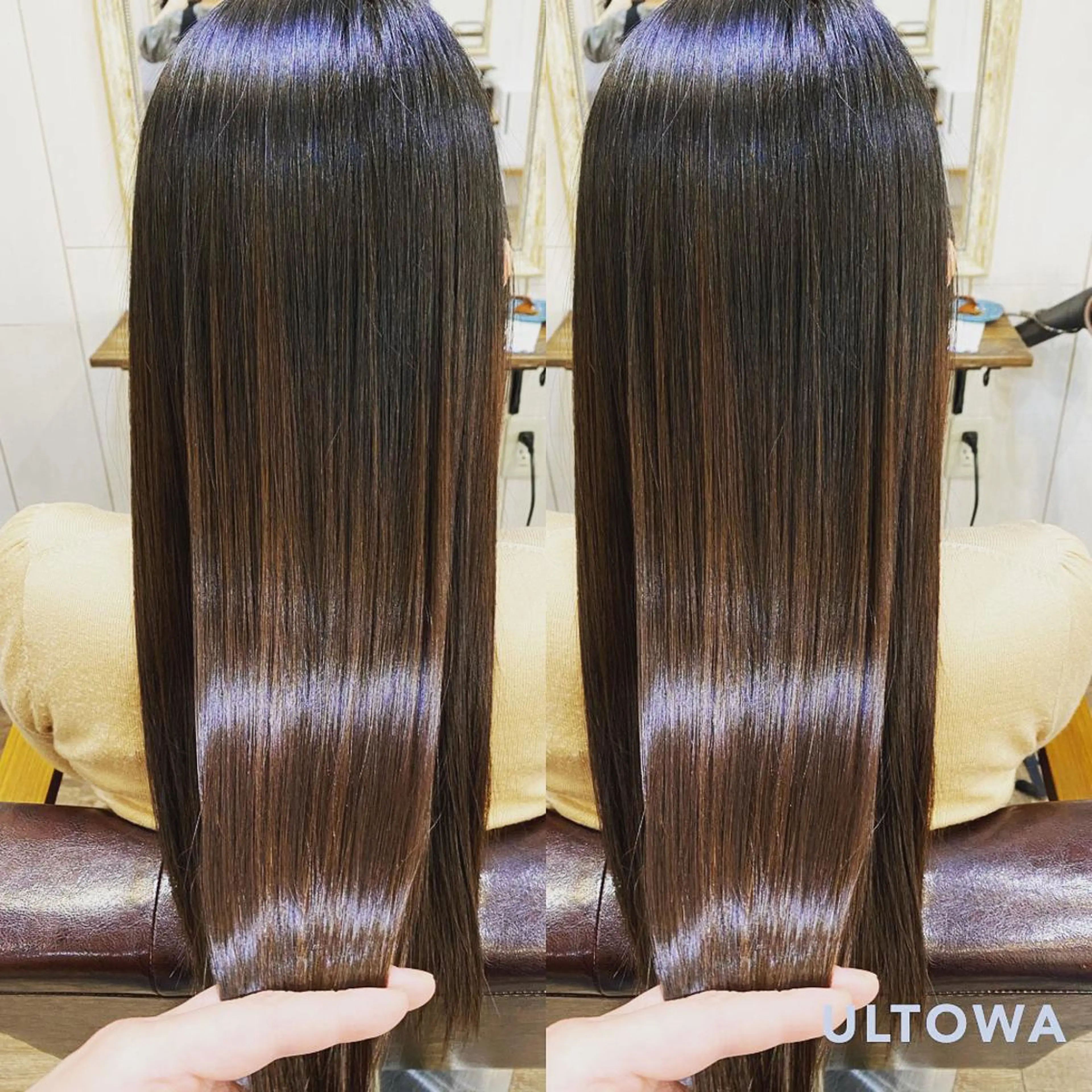 セミロング 前井 正人のヘアスタイル