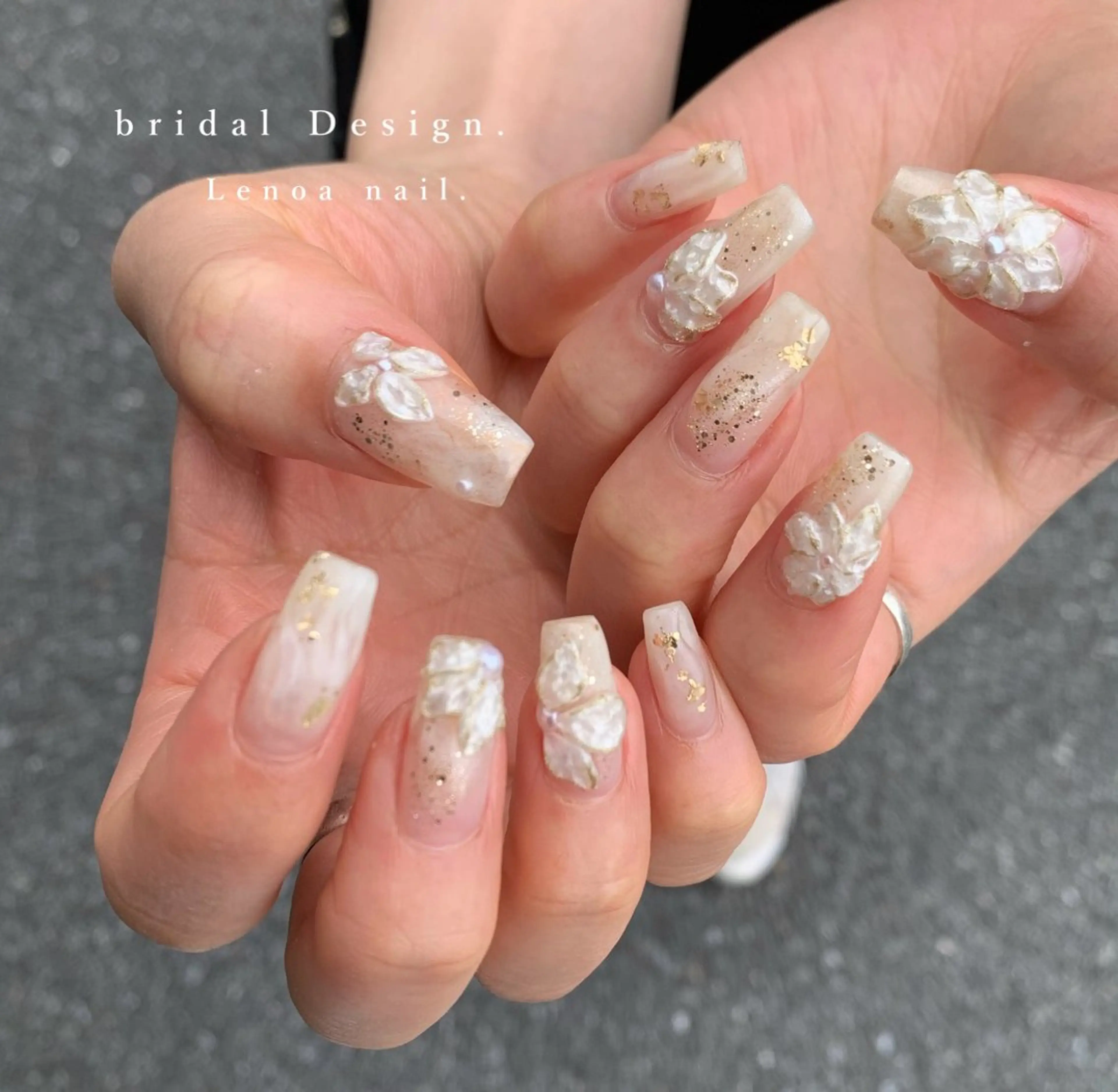 ネイル nailsalon Lenoaのネイルデザイン