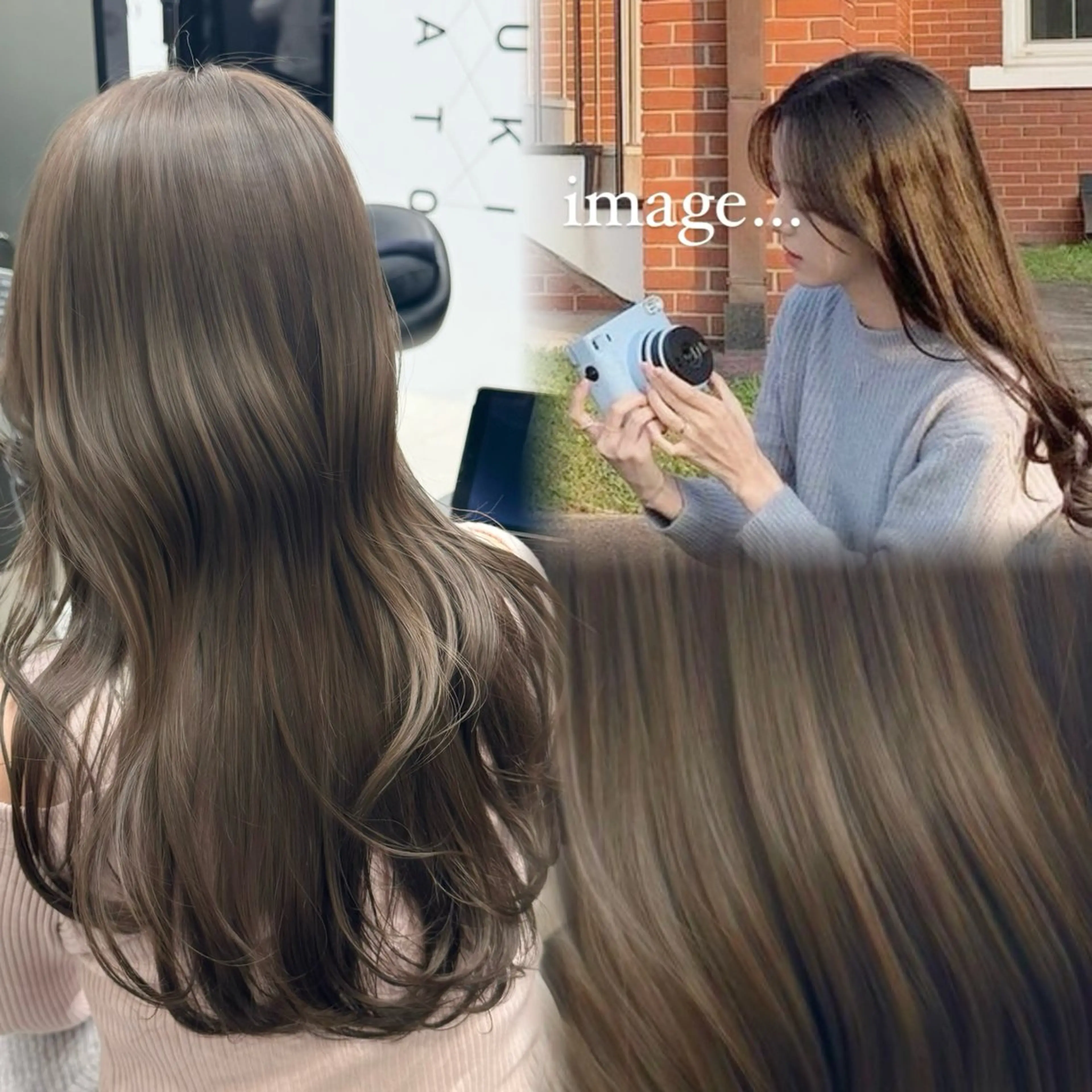 セミロング カラー ヘアカラー トリートメント 新宿/顔周りカット/ レイヤー/がっきーのヘアスタイル