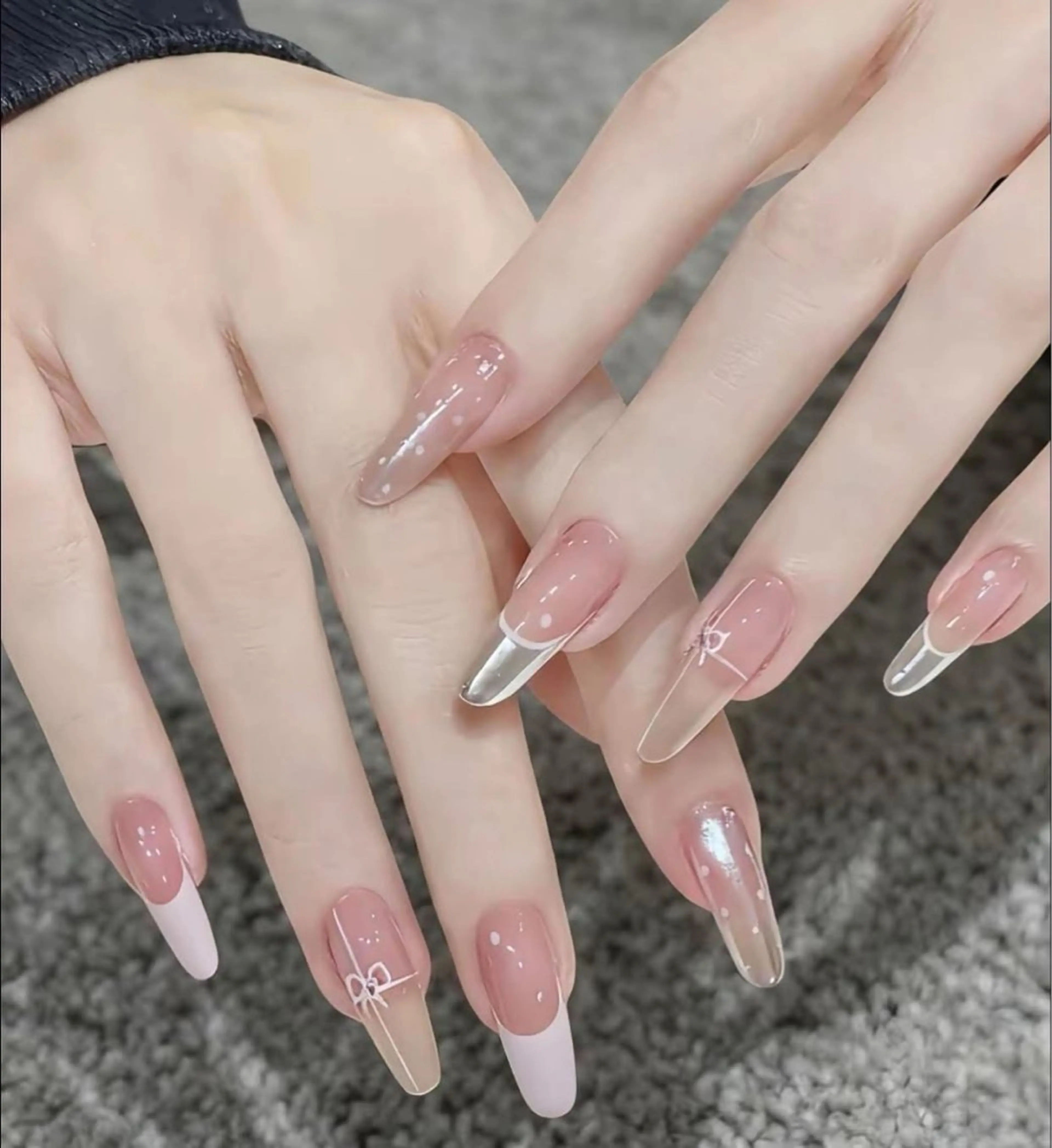 ネイル MoonHi Nail 朝霞台のネイルデザイン