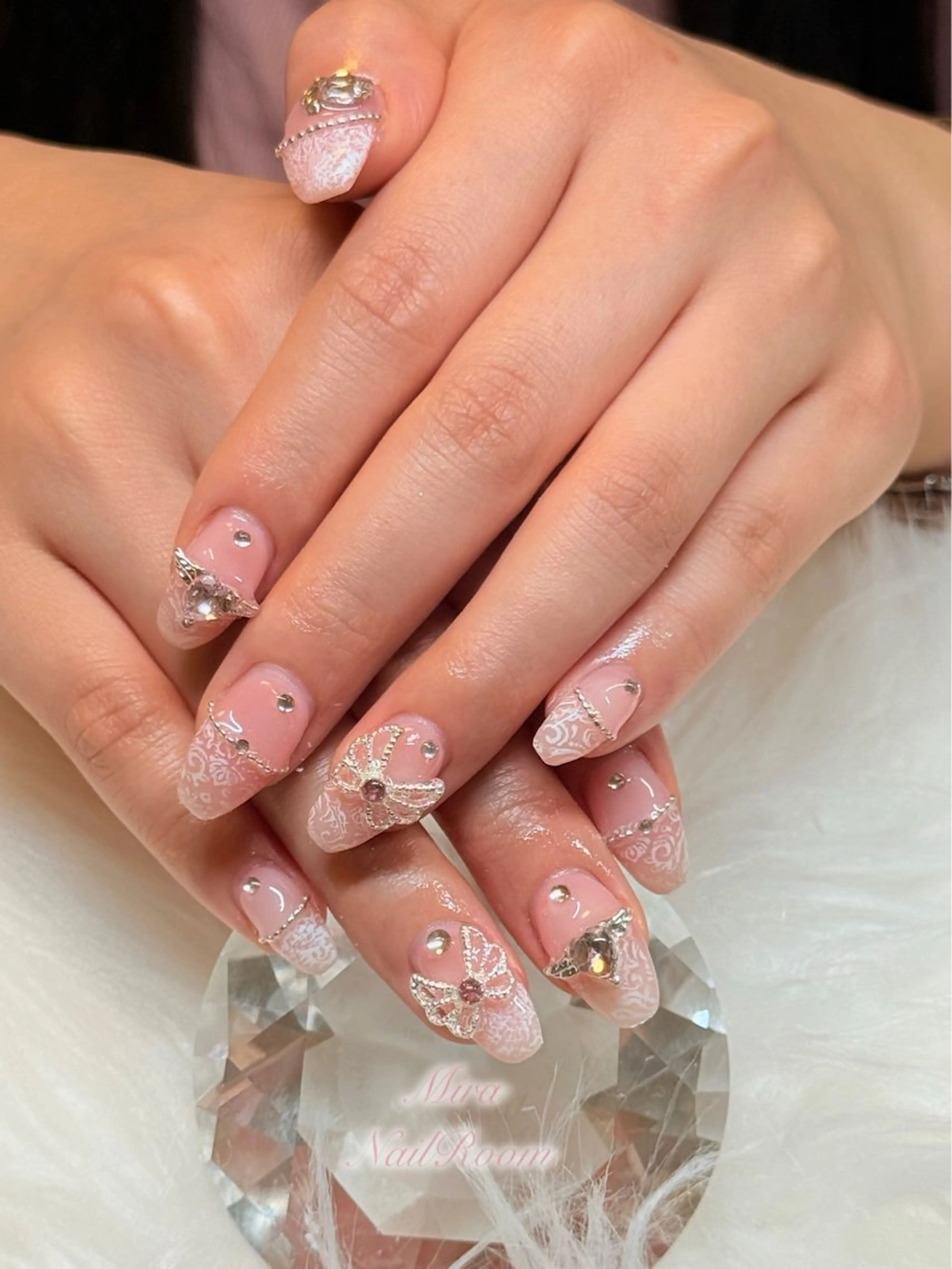 ネイル 持ち込み MIRA NAILROOMのネイルデザイン