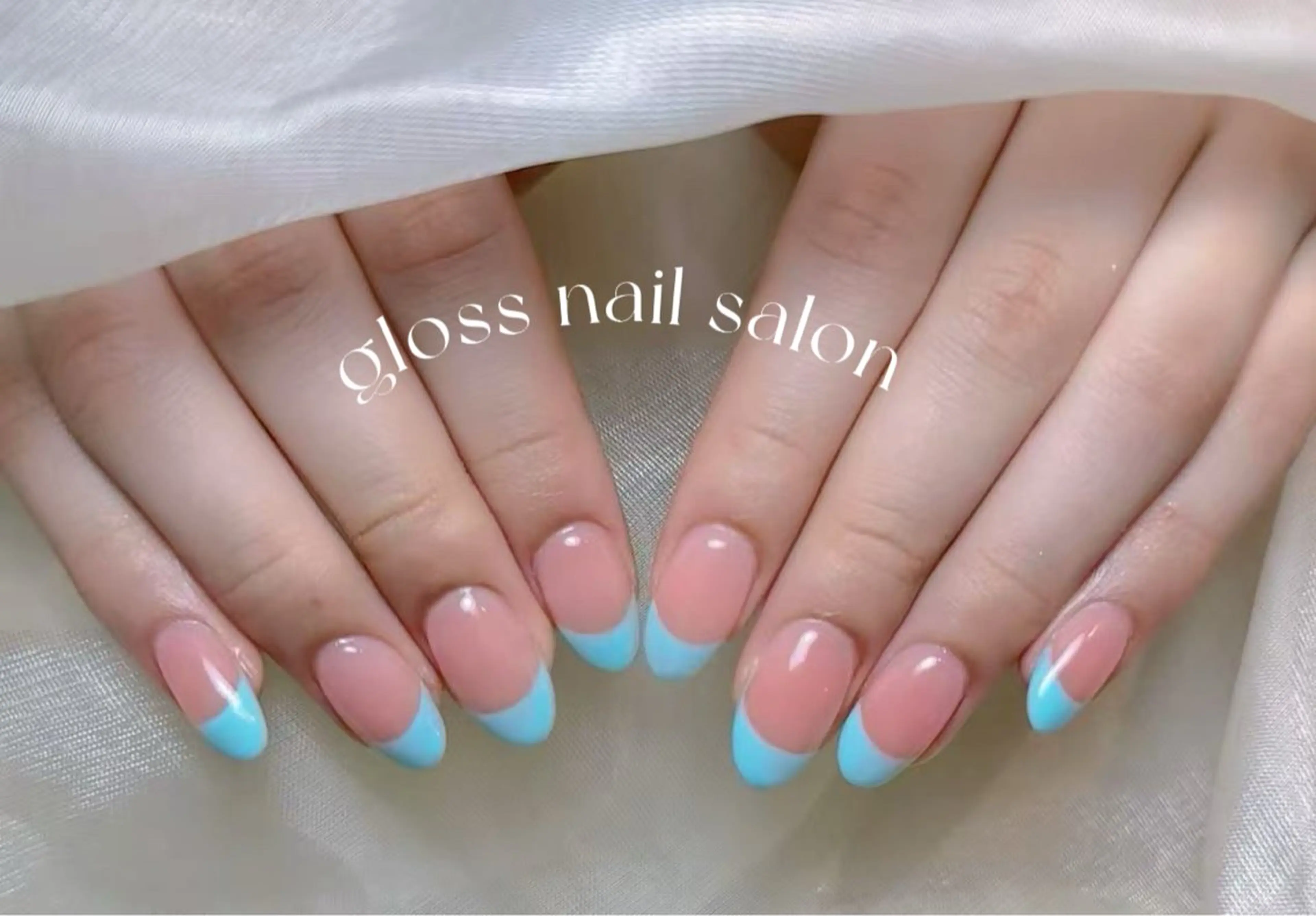 ネイル ゆり🌷 gloss nailのネイルデザイン