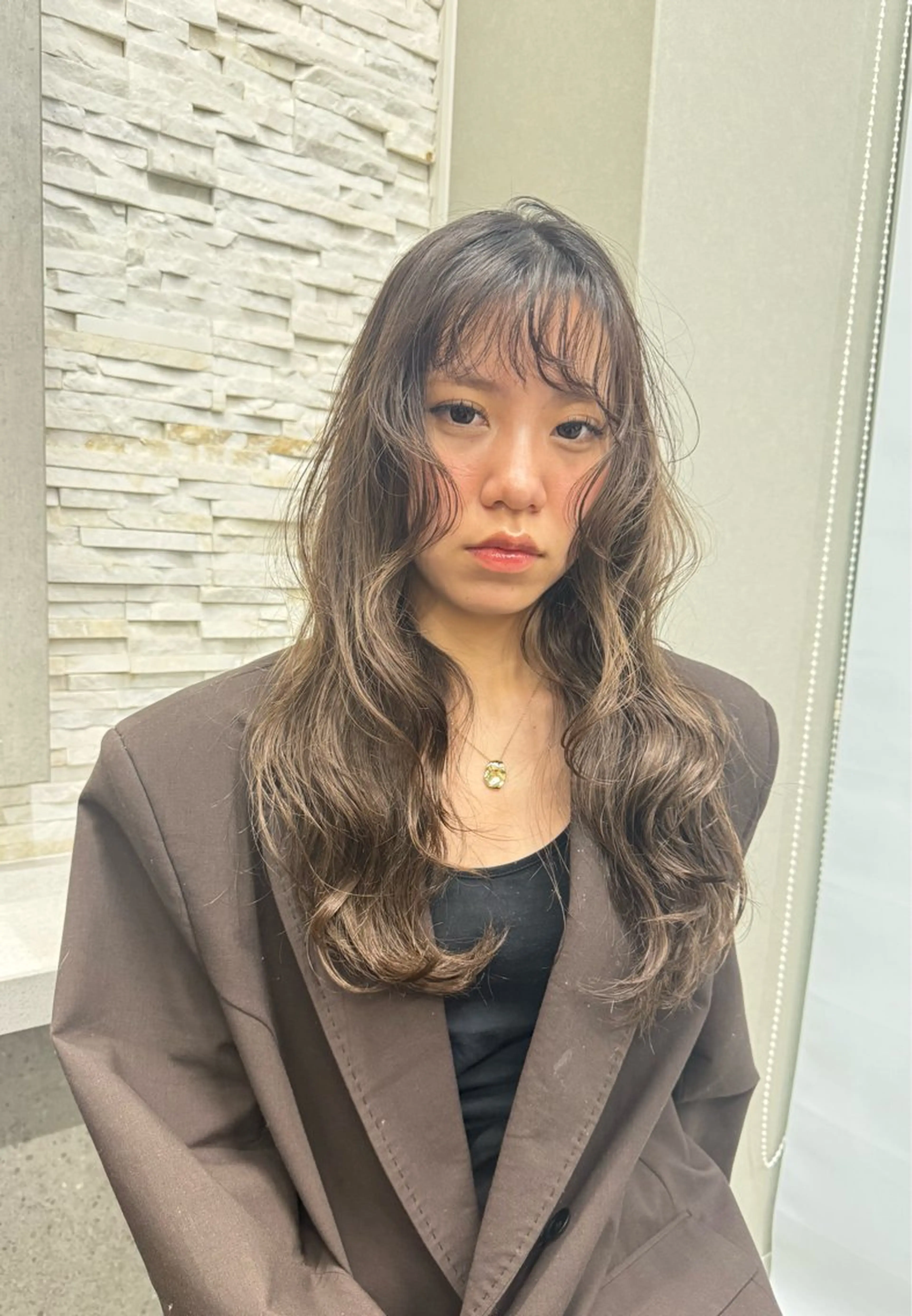 ロング カラー ヘアカラー トリートメント "Daisy" Rio /大名・天神のヘアスタイル