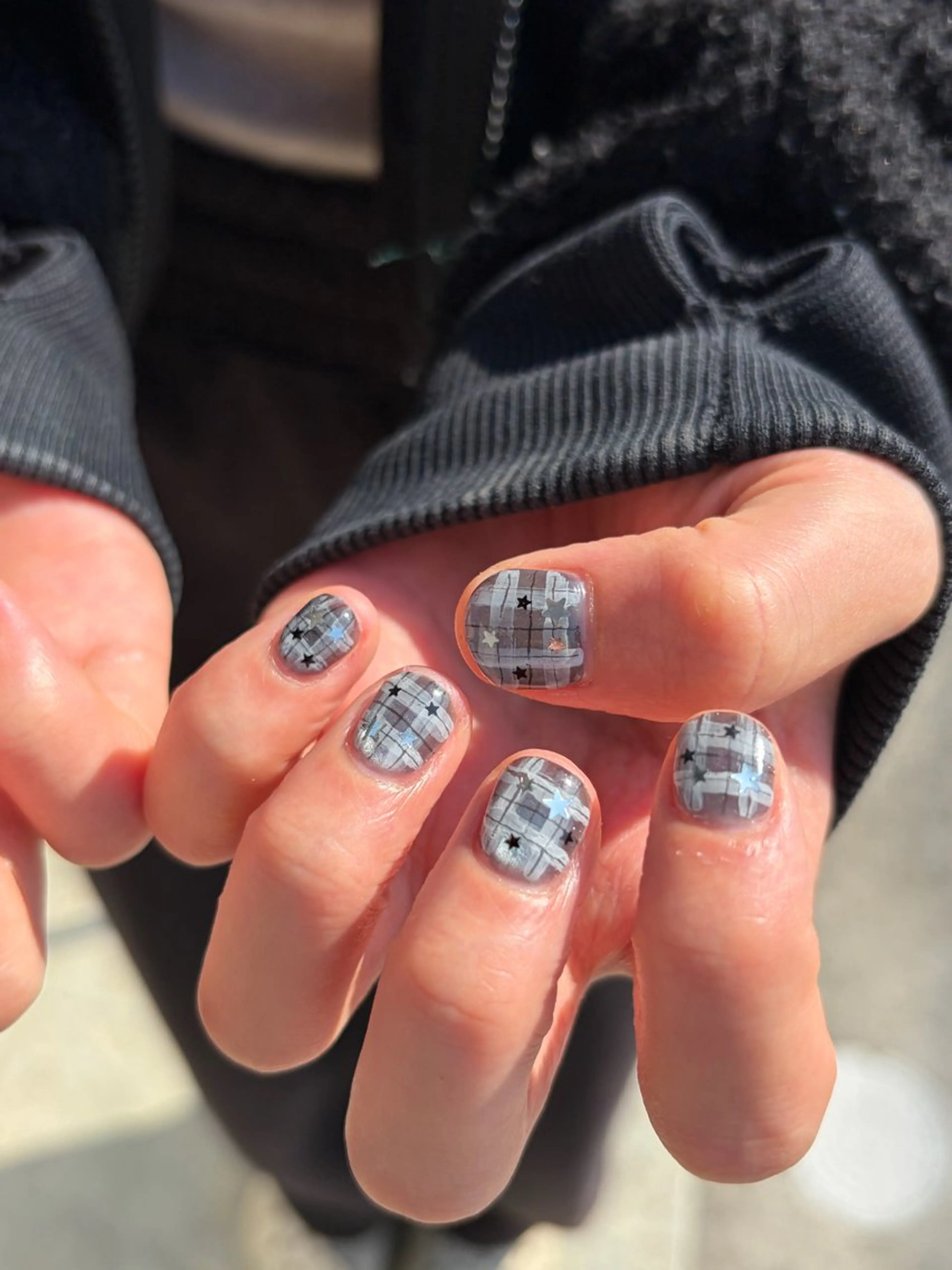 ネイル ハンドネイル elen南越谷 Rina𖥔⋱のネイルデザイン