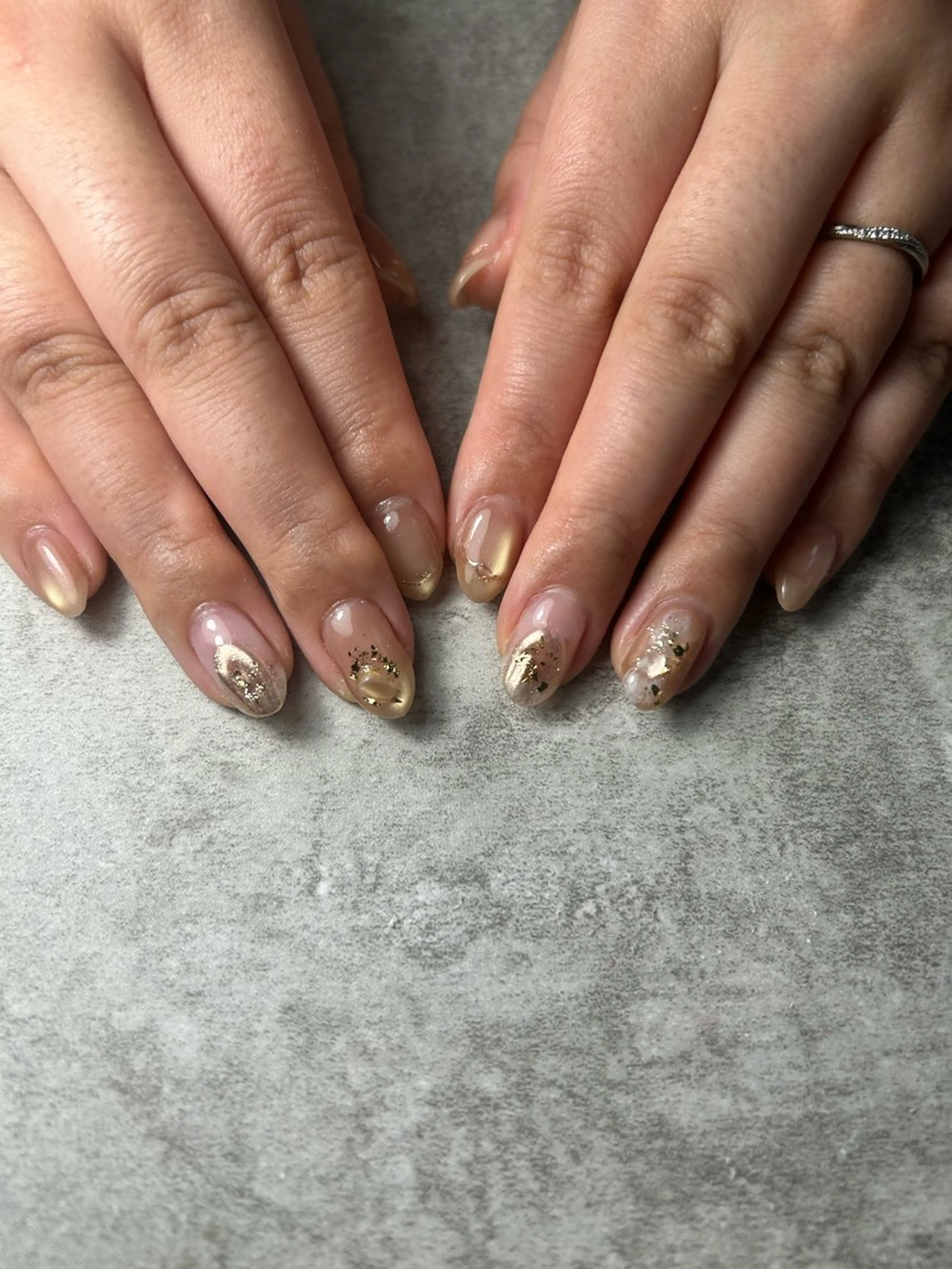 ネイル ハンドネイル れでぃん nail❤︎のネイルデザイン