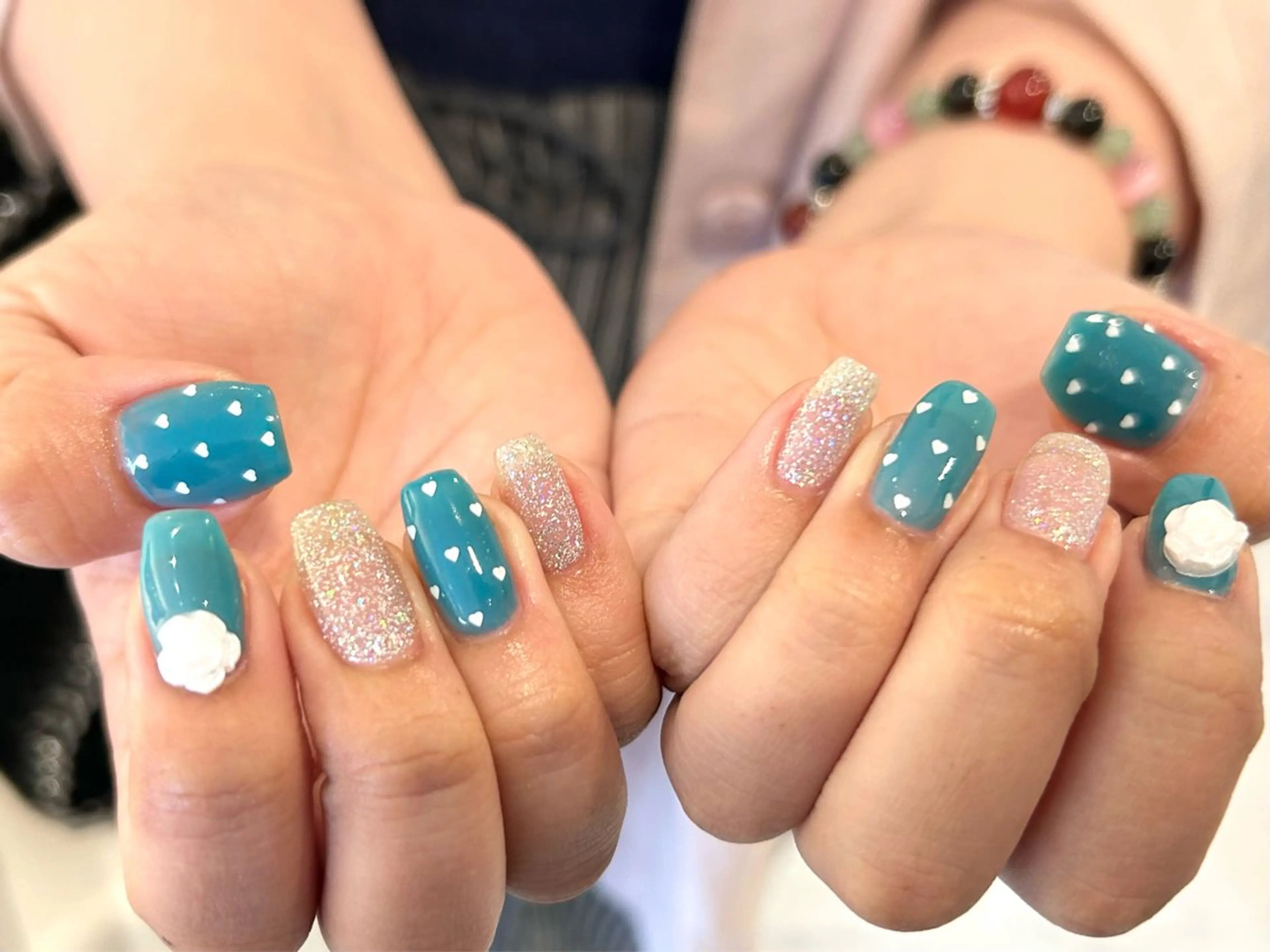 ネイル HENECY💞 SHIERIのネイルデザイン