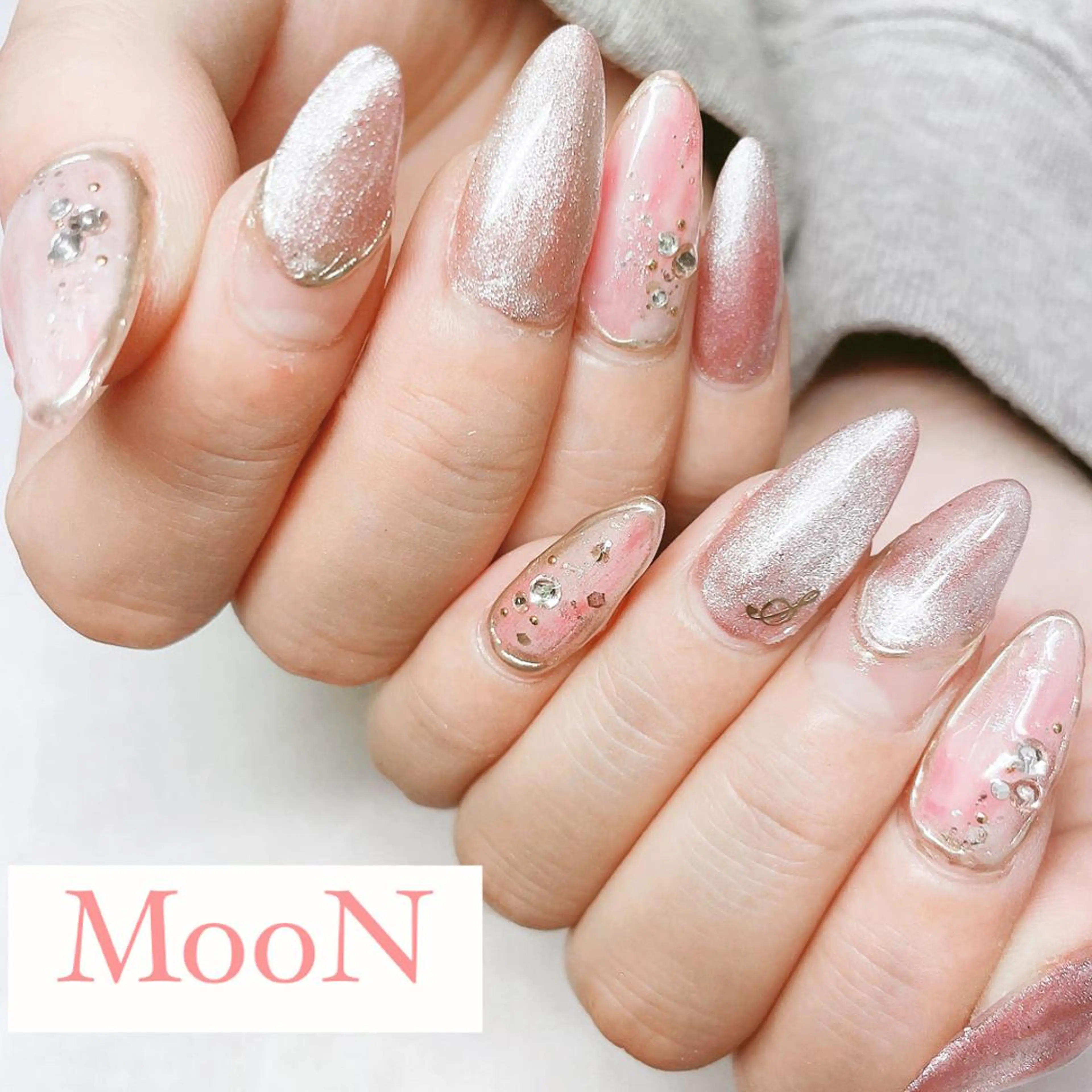 ネイル Nail Salon MooNのネイルデザイン