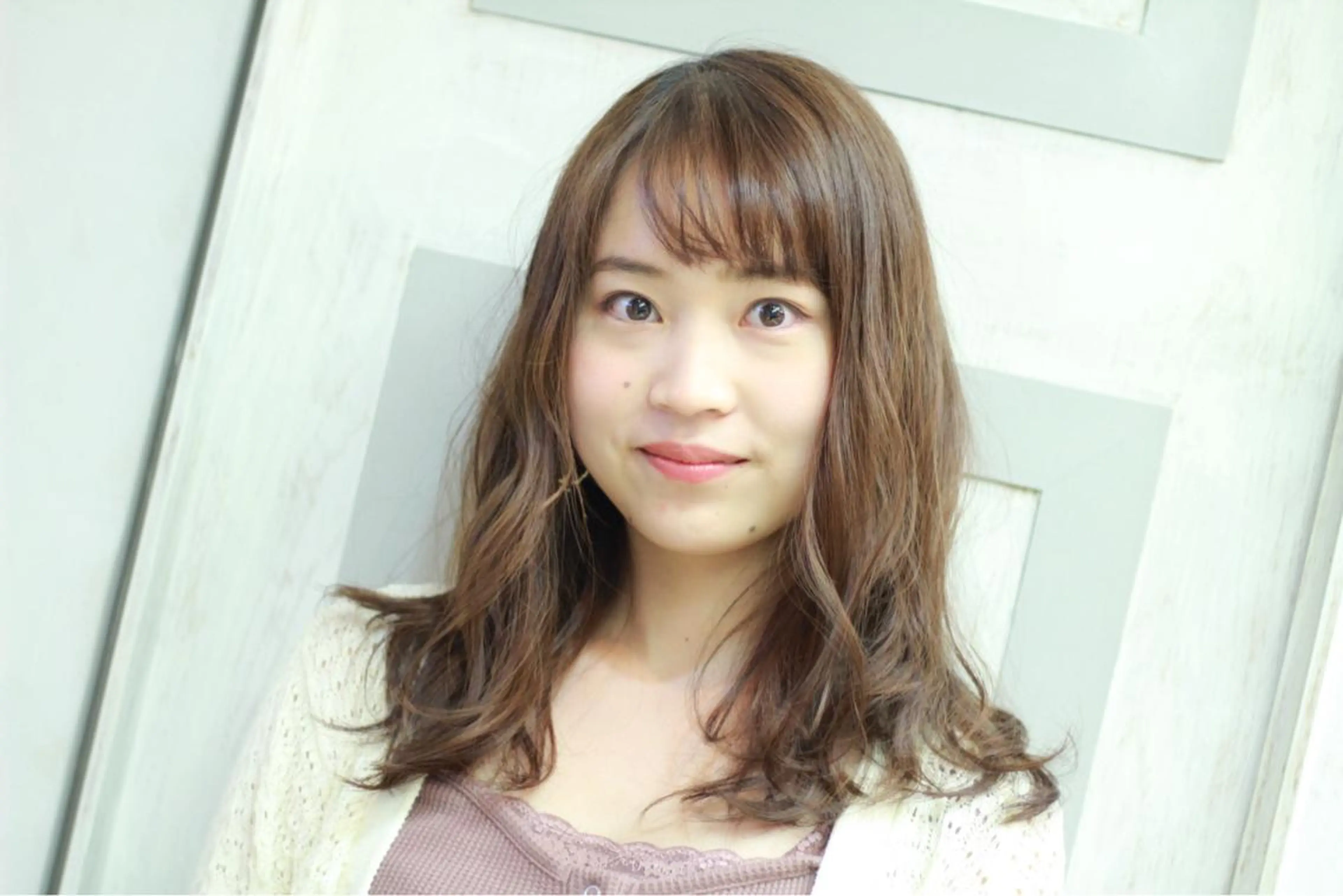 ロング GOSSIP所属・GOSSIP信国 瑞絵のヘアスタイル