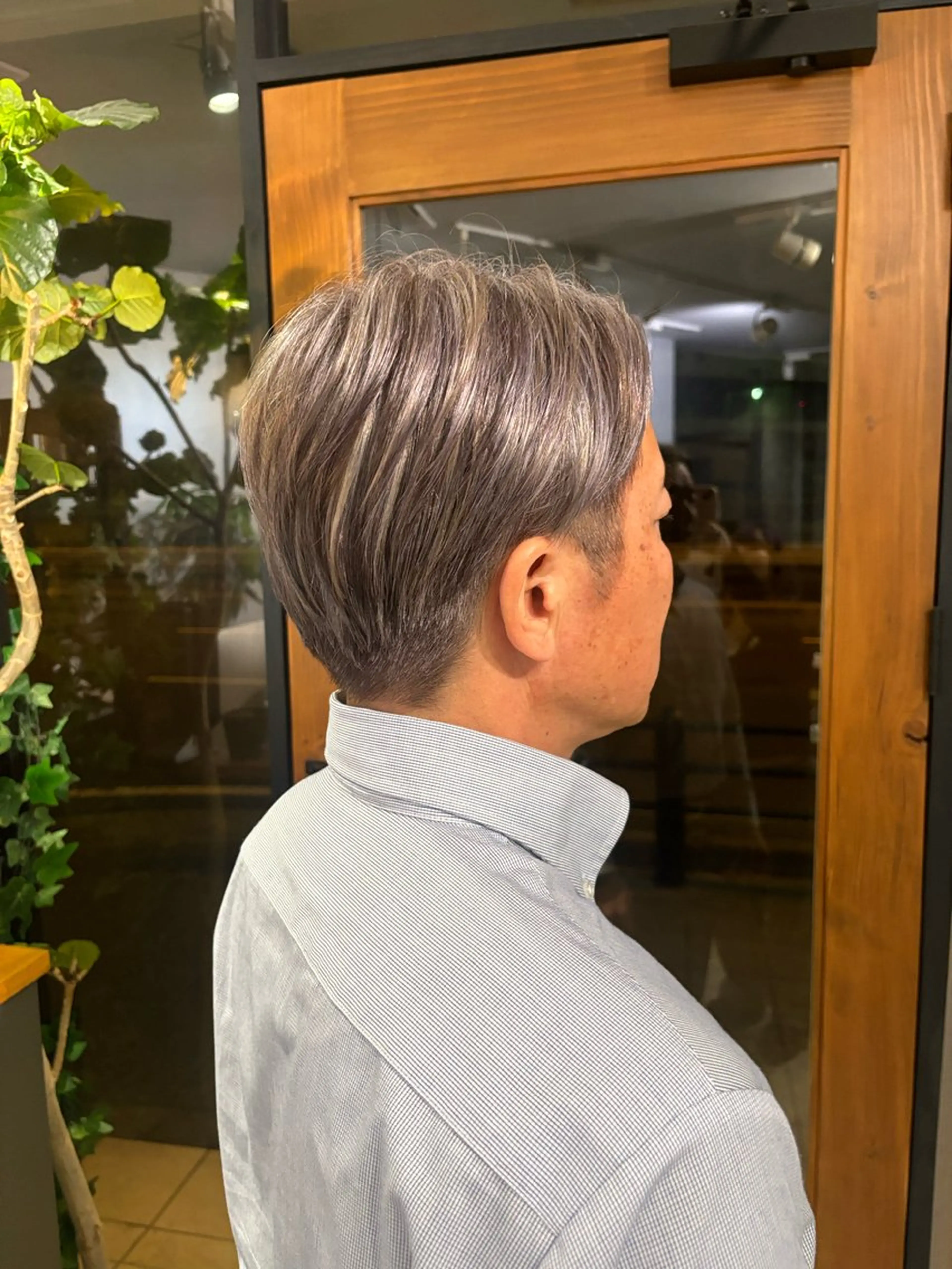 カラー メンズ カット ヘアカラー 🐼 こゆきのその他イメージ