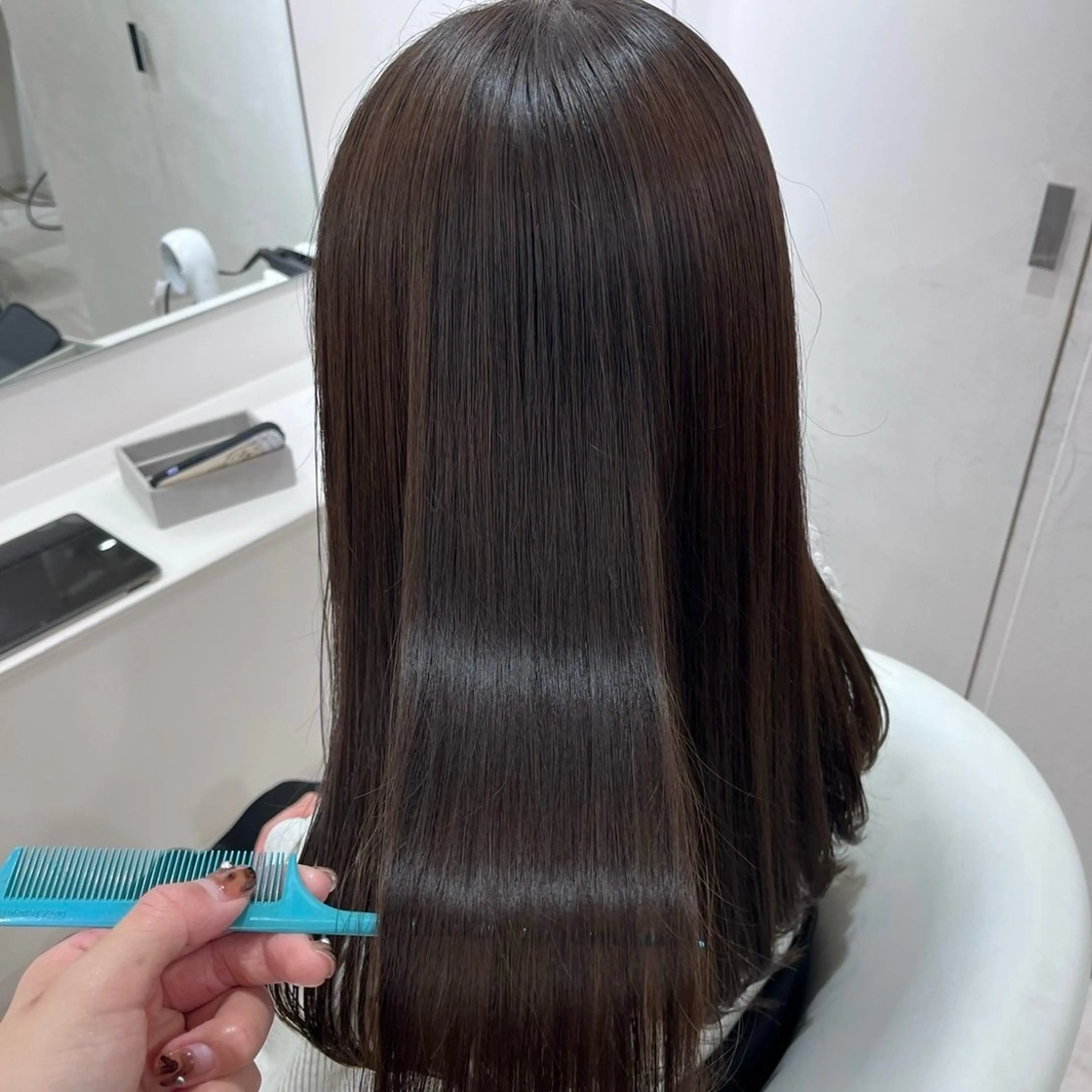 ロング カラー トリートメント Parve Mix￤ 石原 響子🧸のヘアスタイル