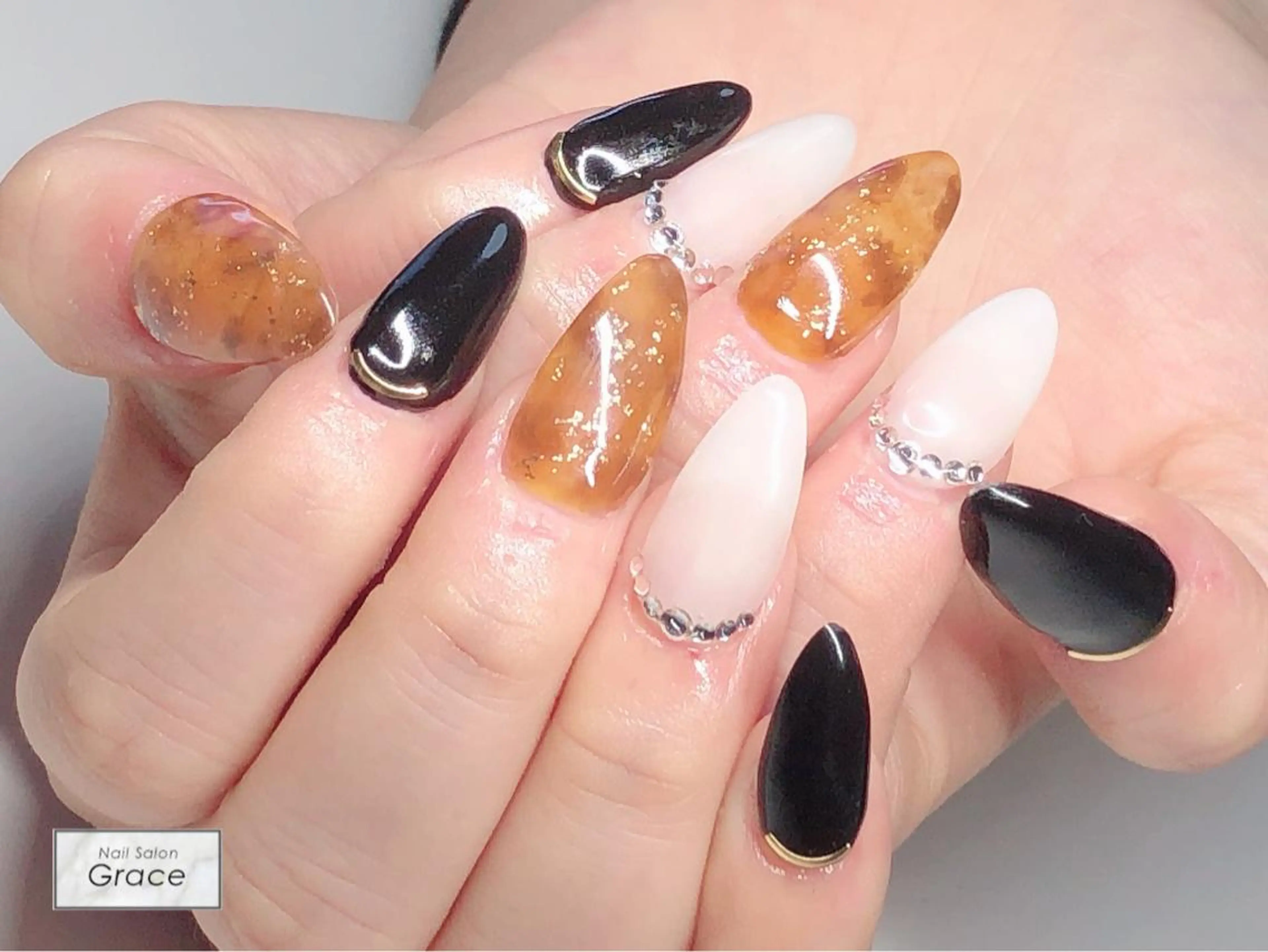 ネイル Nail&Eye Graceのマツエク・マツパデザイン