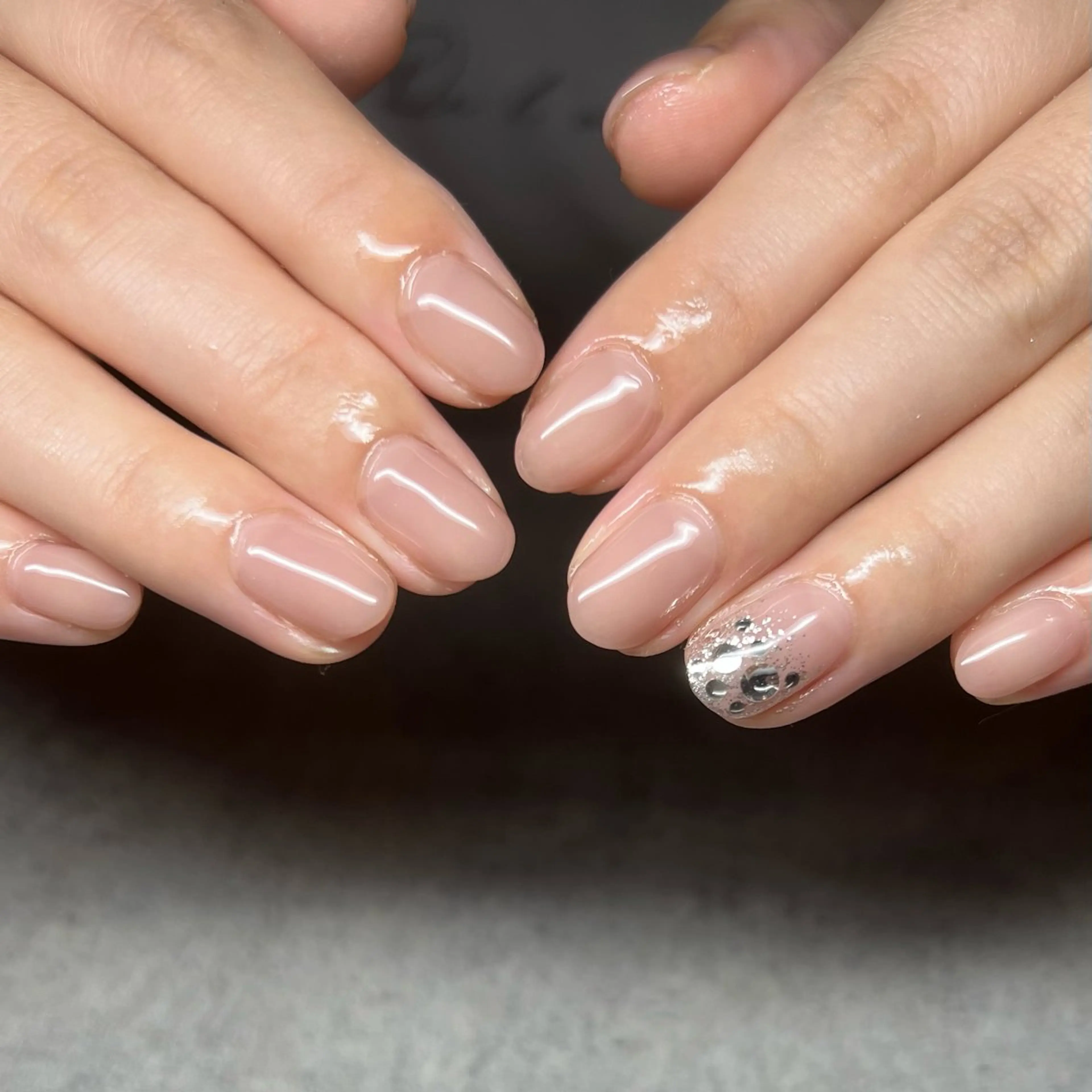 ネイル オフィスネイル ハンドネイル ハンドケア 林 七海のその他イメージ