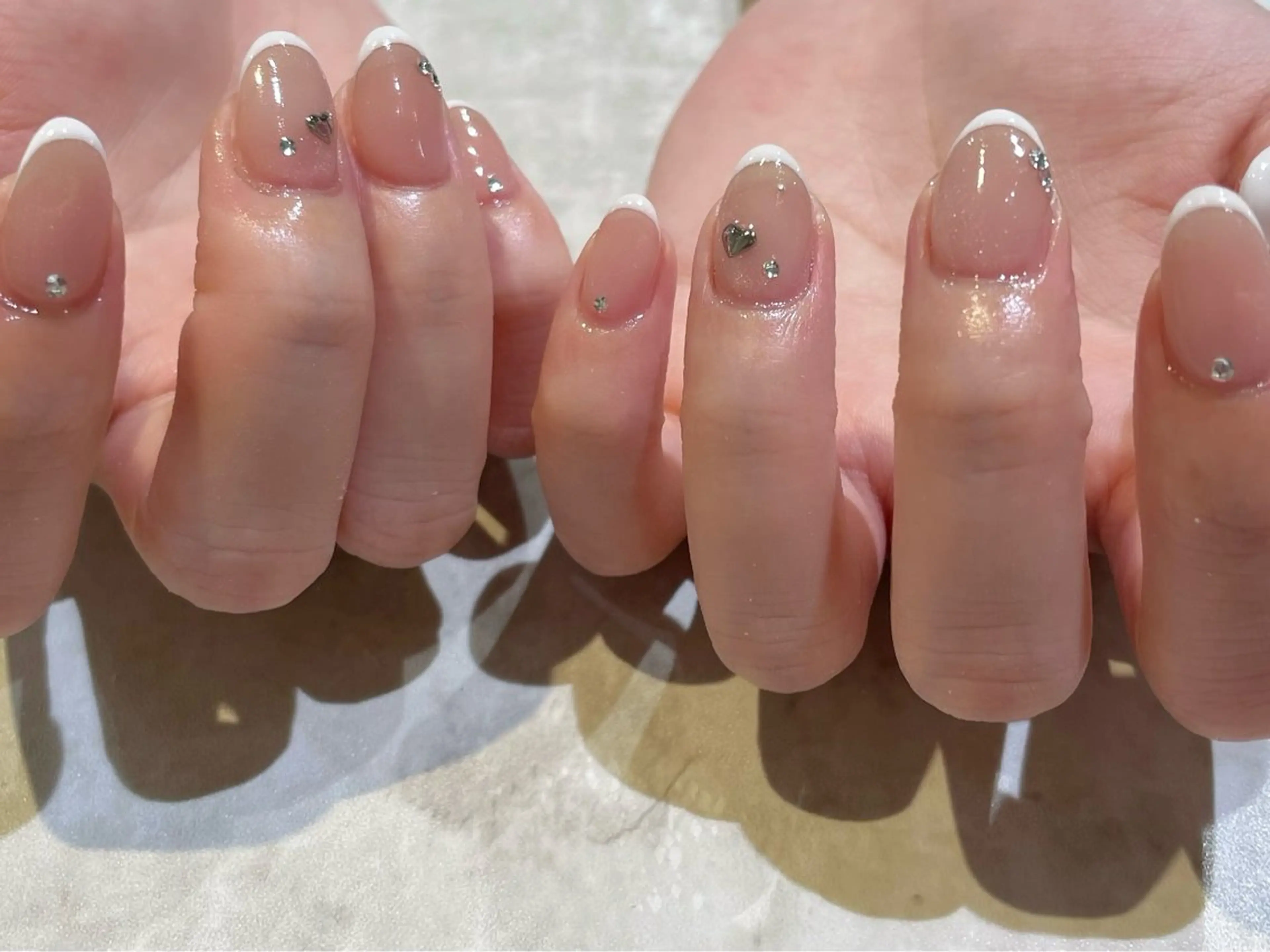 ネイル 舞田 苑香のネイルデザイン