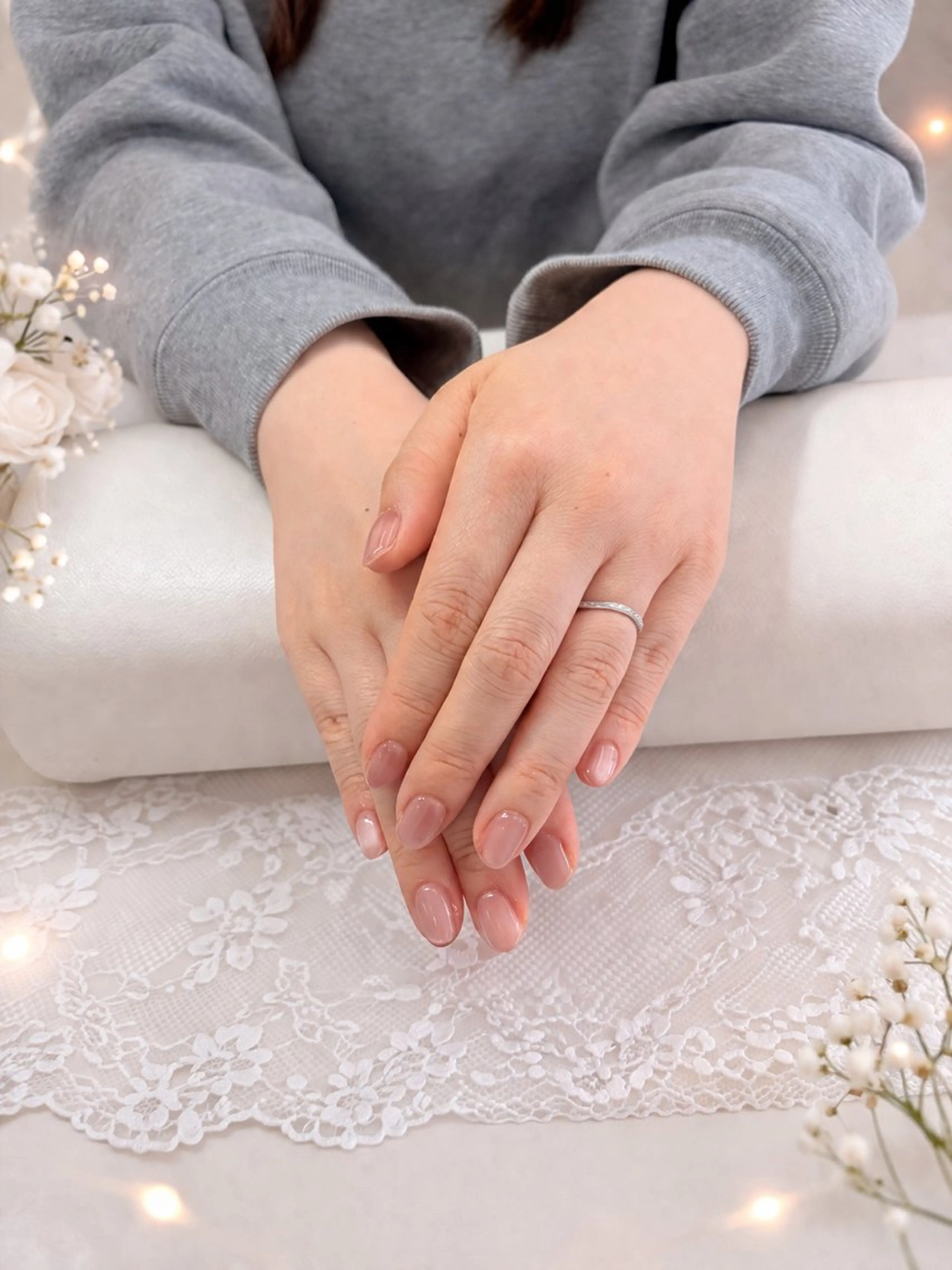 ネイル 笠井 星來のネイルデザイン