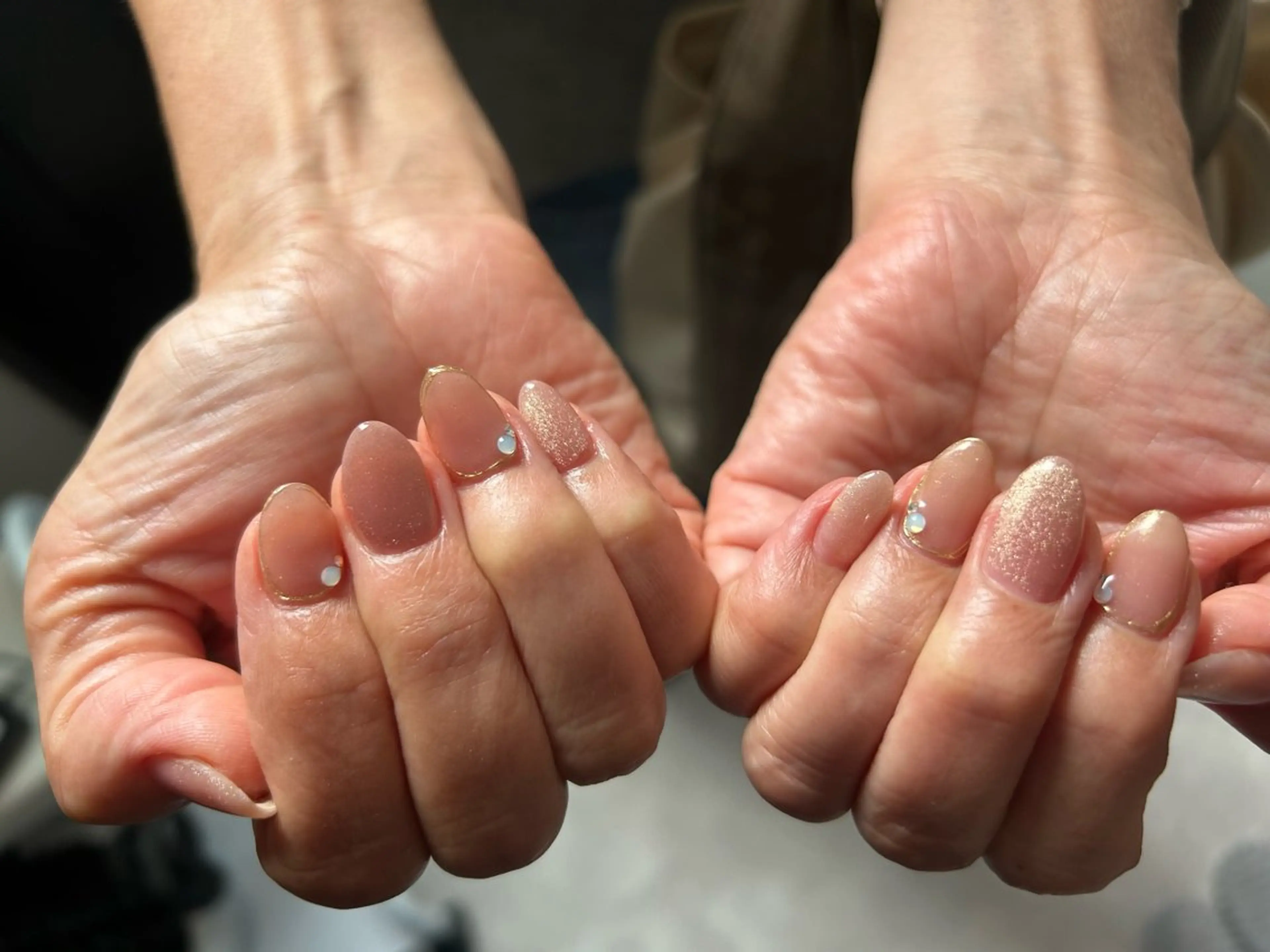 ネイル オフィスネイル ululimi nailsalonのネイルデザイン