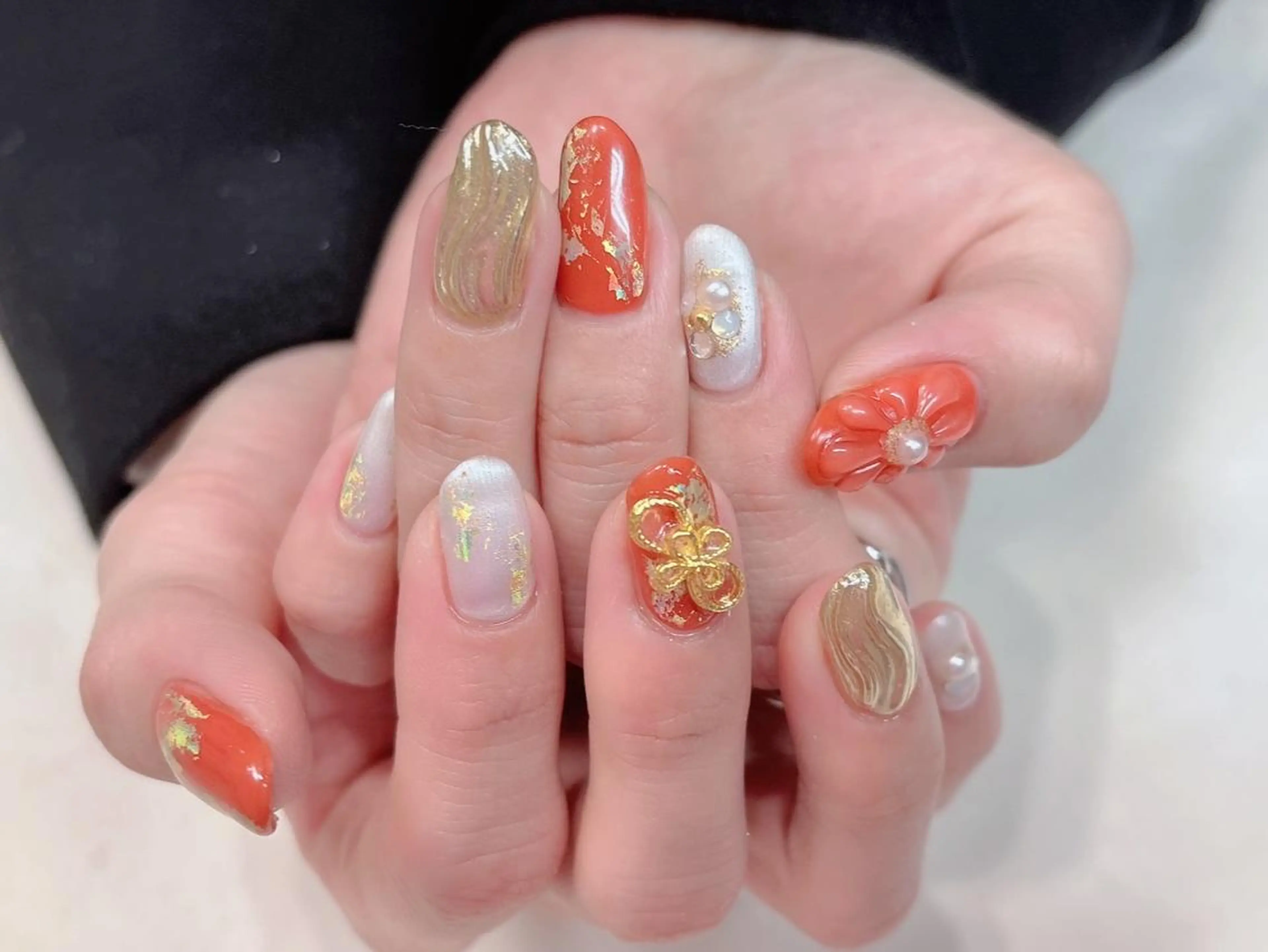 ネイル はあとねいる大橋店 RIOのネイルデザイン