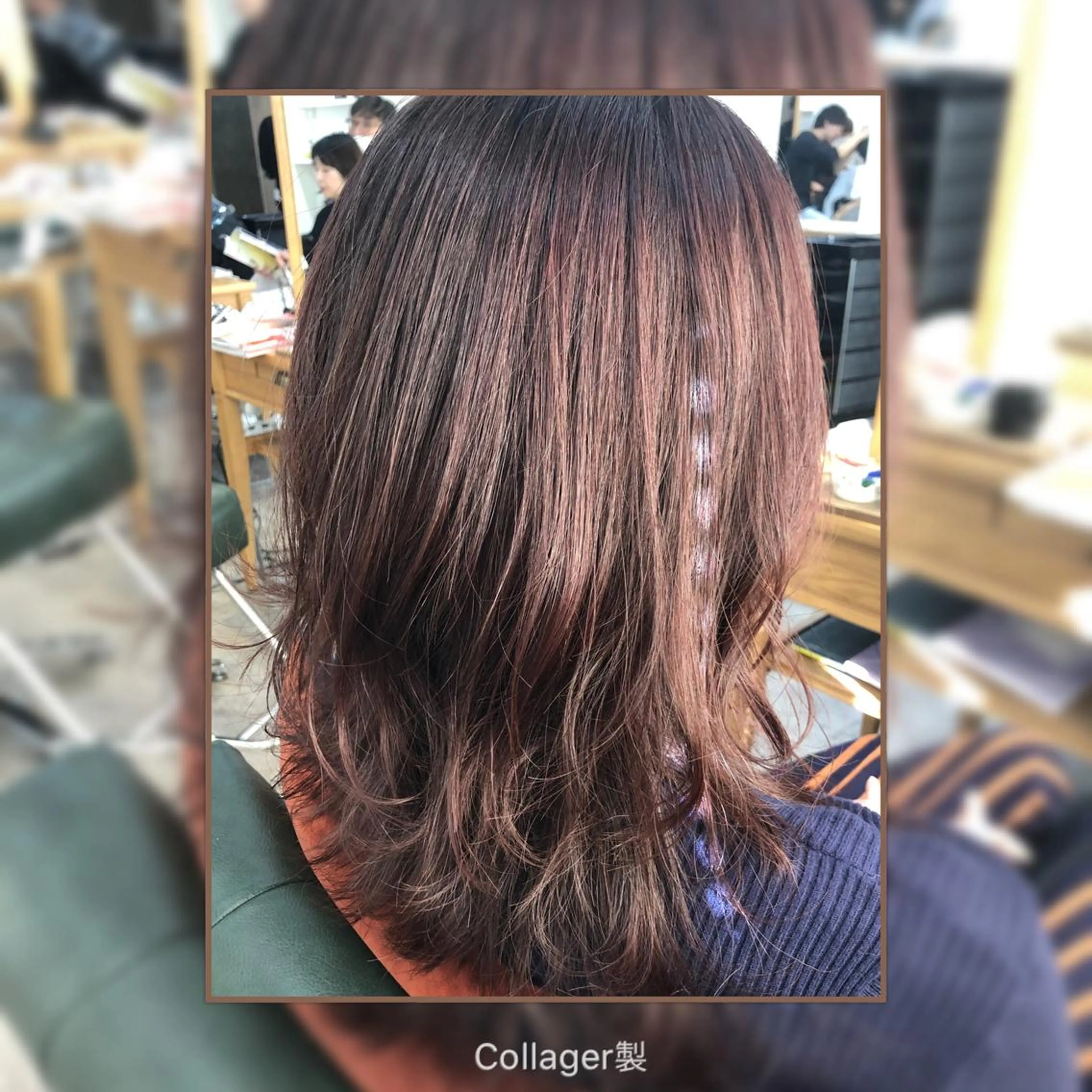 カラー 💫髪質改善矯正 MIHO💫のヘアスタイル