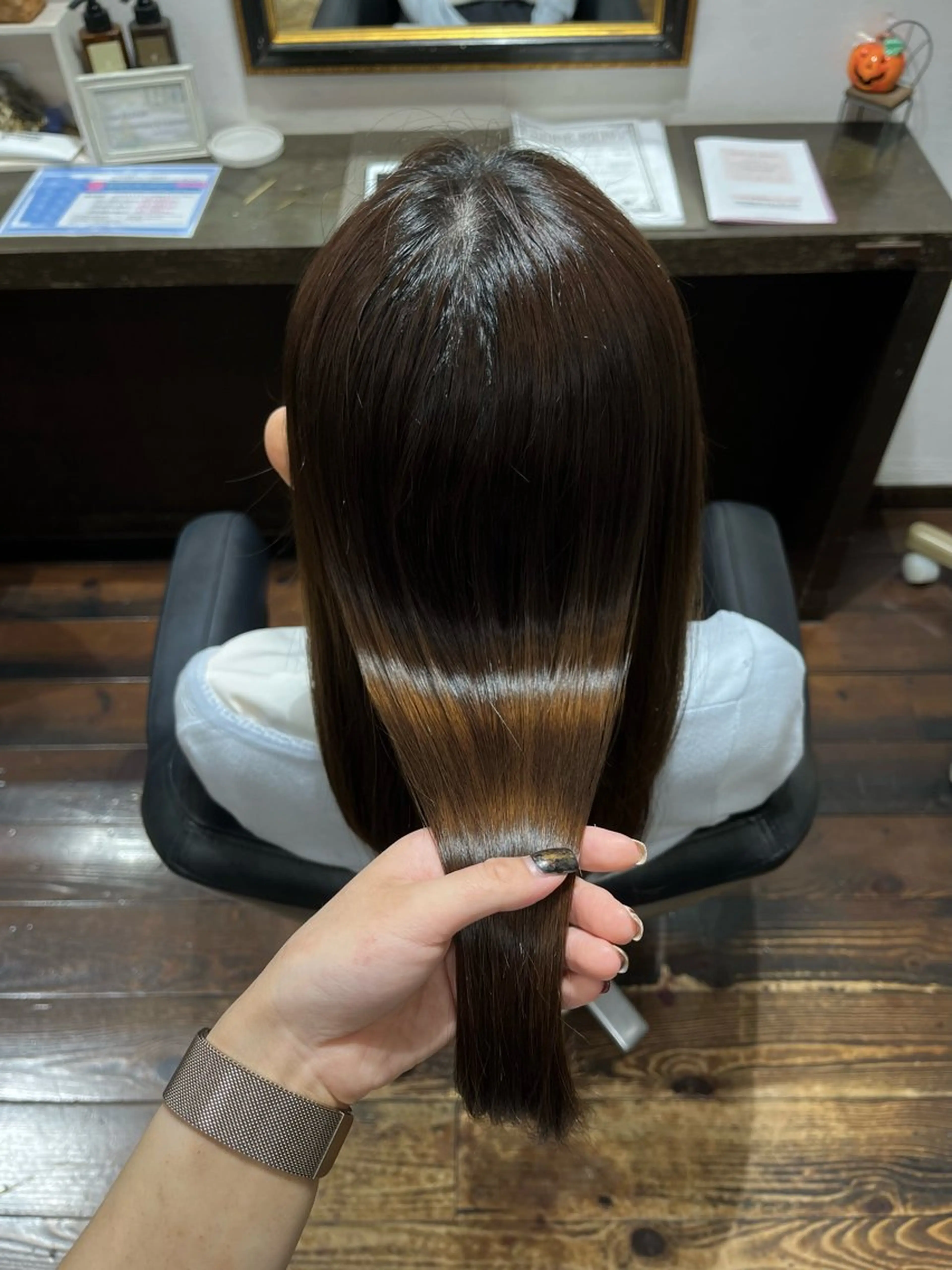 ロング 小林蕗湖/ カット・カラー✨のヘアスタイル