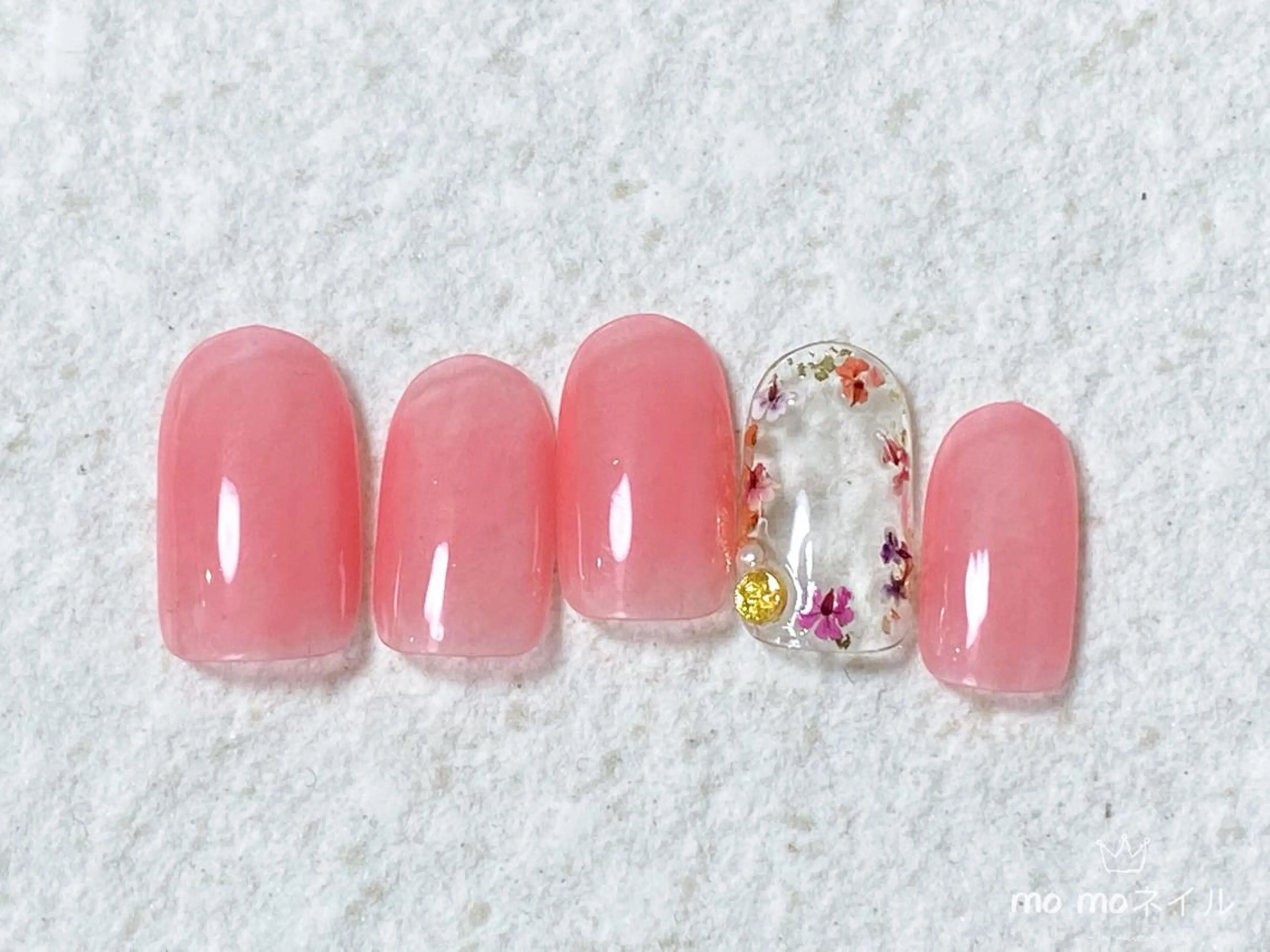 ネイル 春ネイル MOMO nailのネイルデザイン