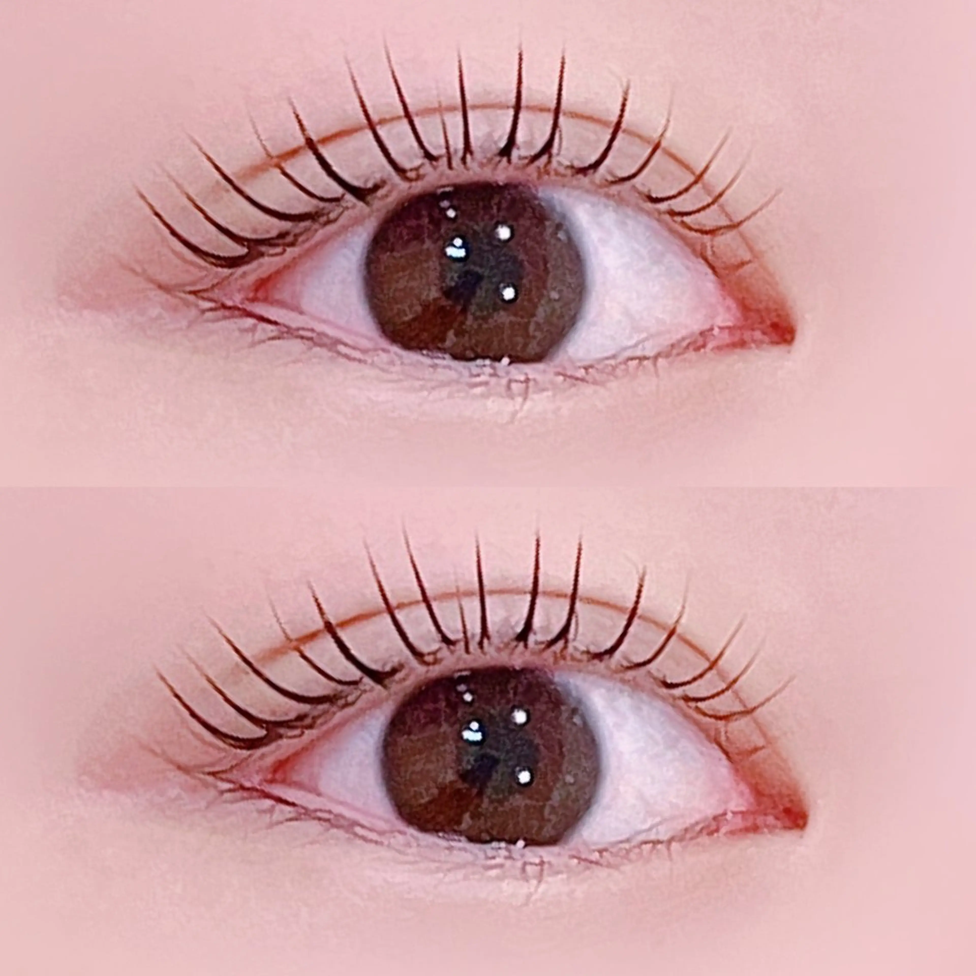 マツエク・マツパ マツパ 🦋束感/LEDエク Hibiki🦋のマツエク・マツパデザイン