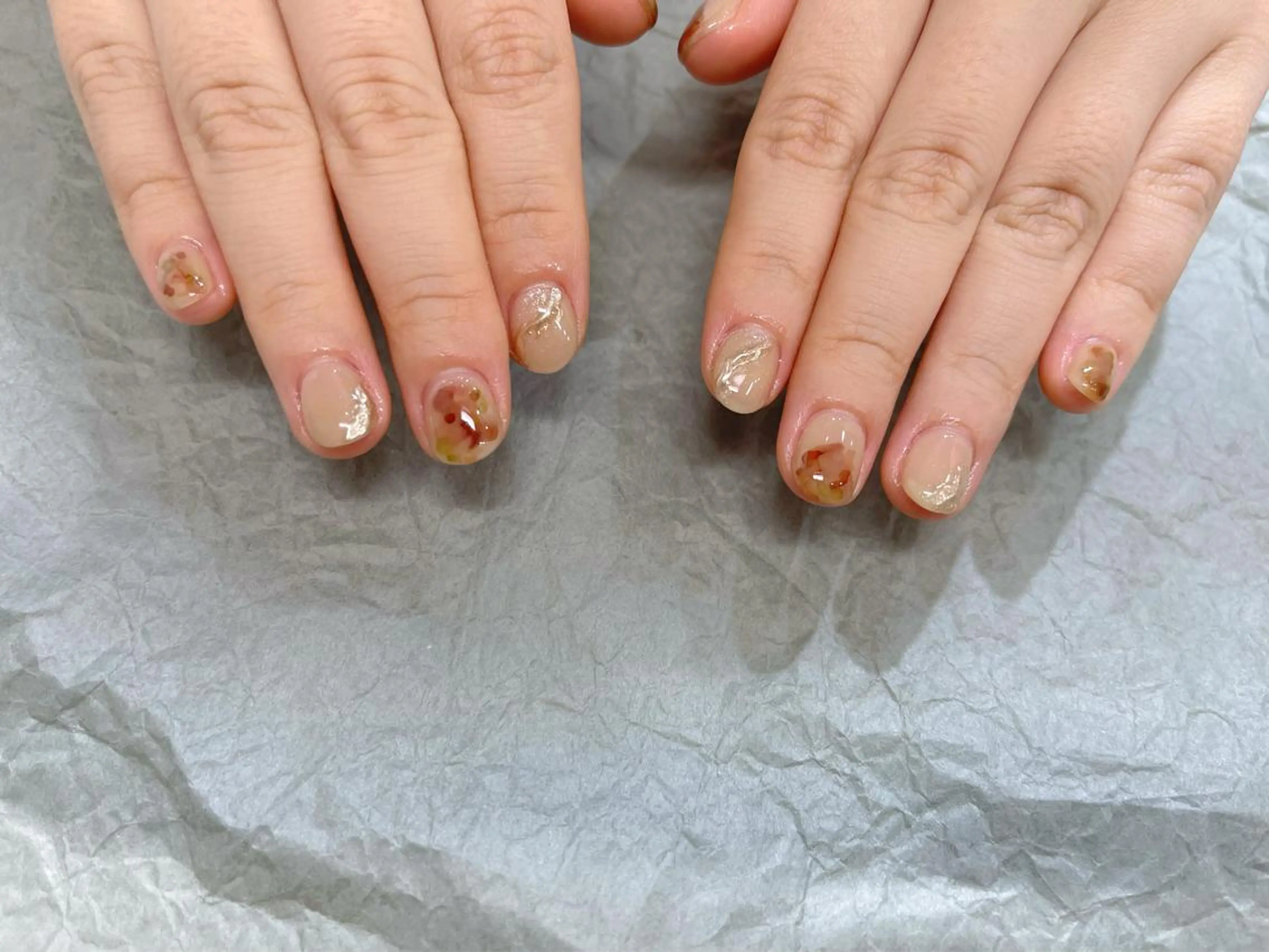 ネイル Umi nail& eyelashのネイルデザイン