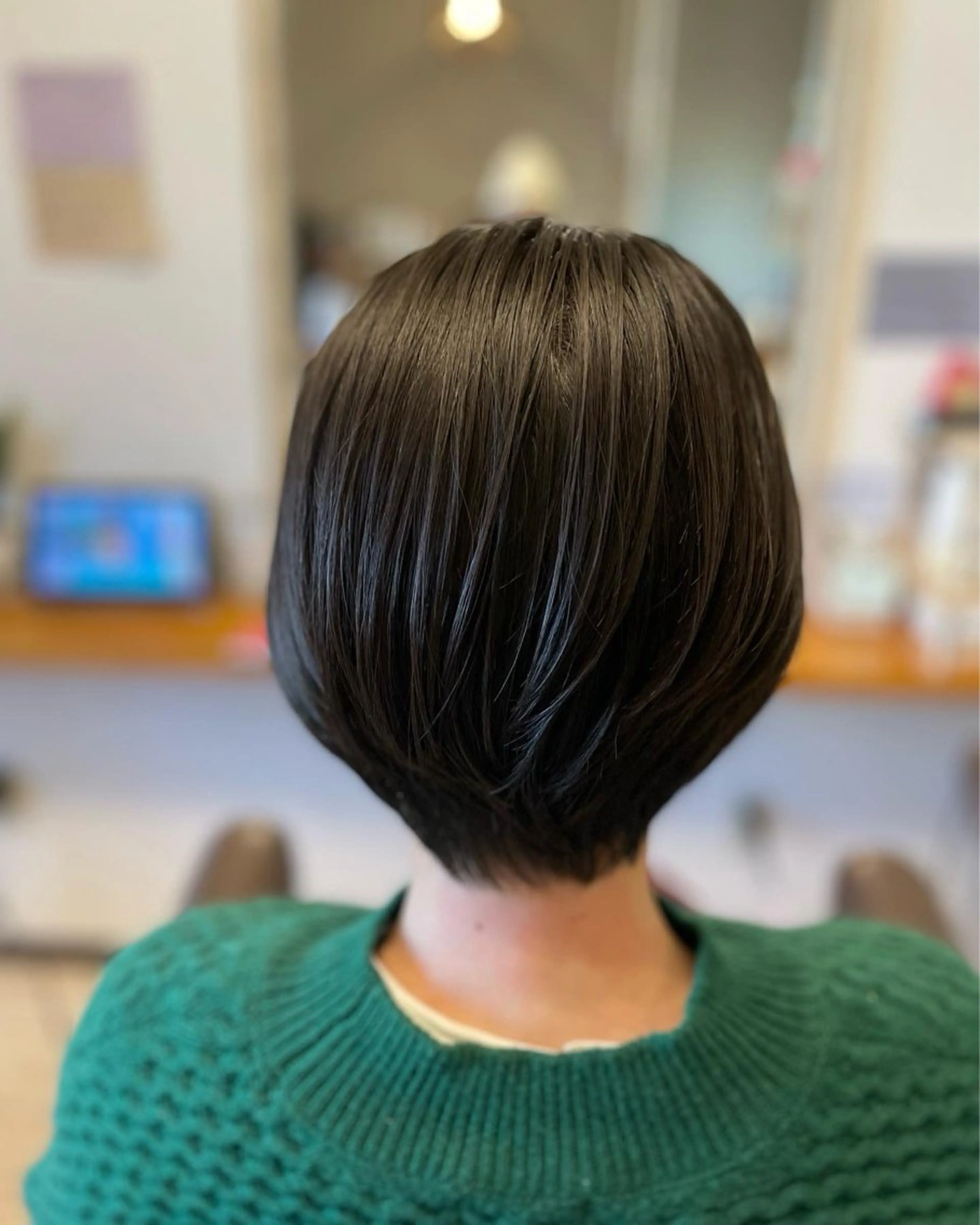 ショート カラー 縮毛矯正 uki  uki .yukkey.のヘアスタイル