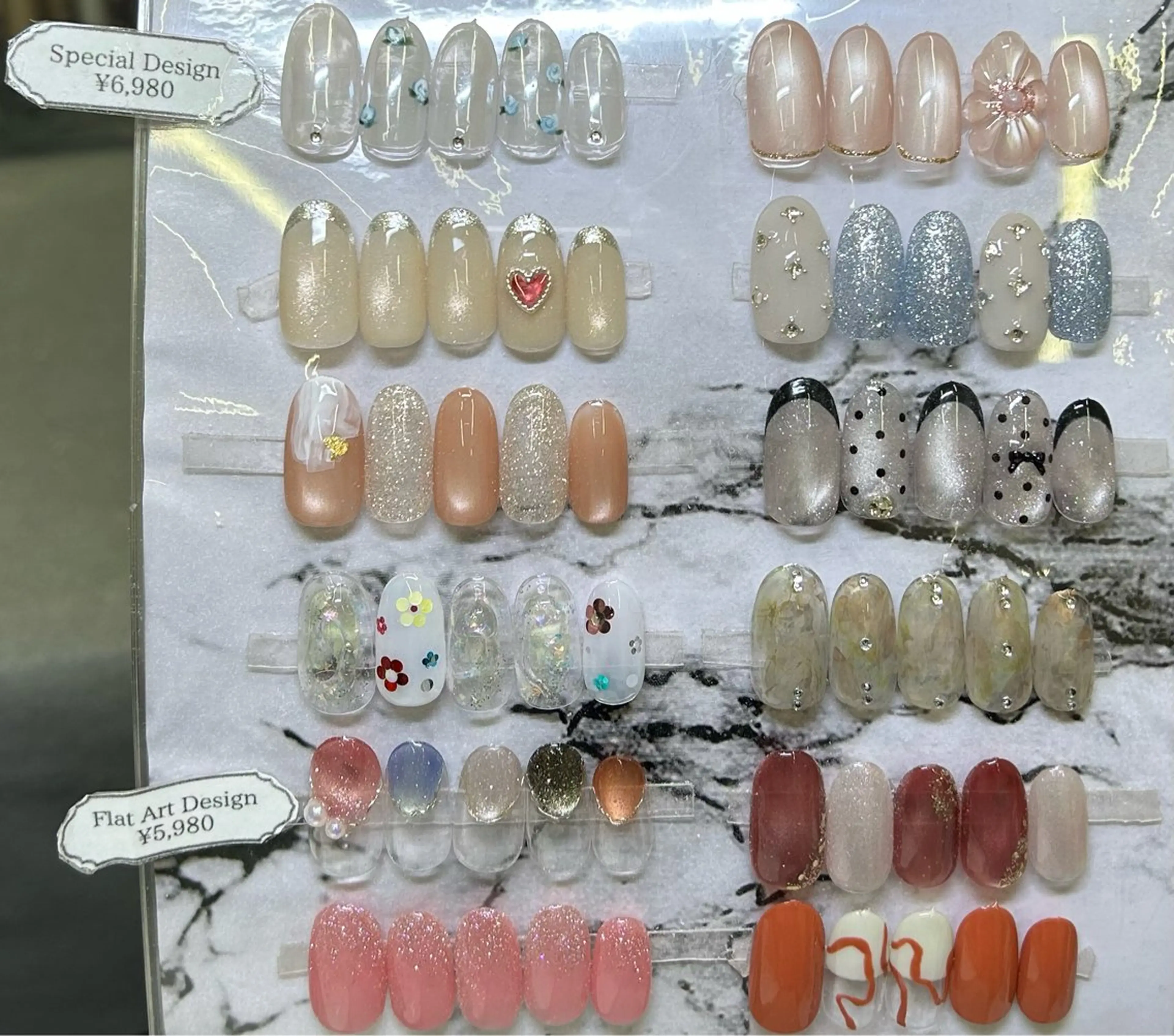 ネイル AIushe平井店 ななみのネイルデザイン