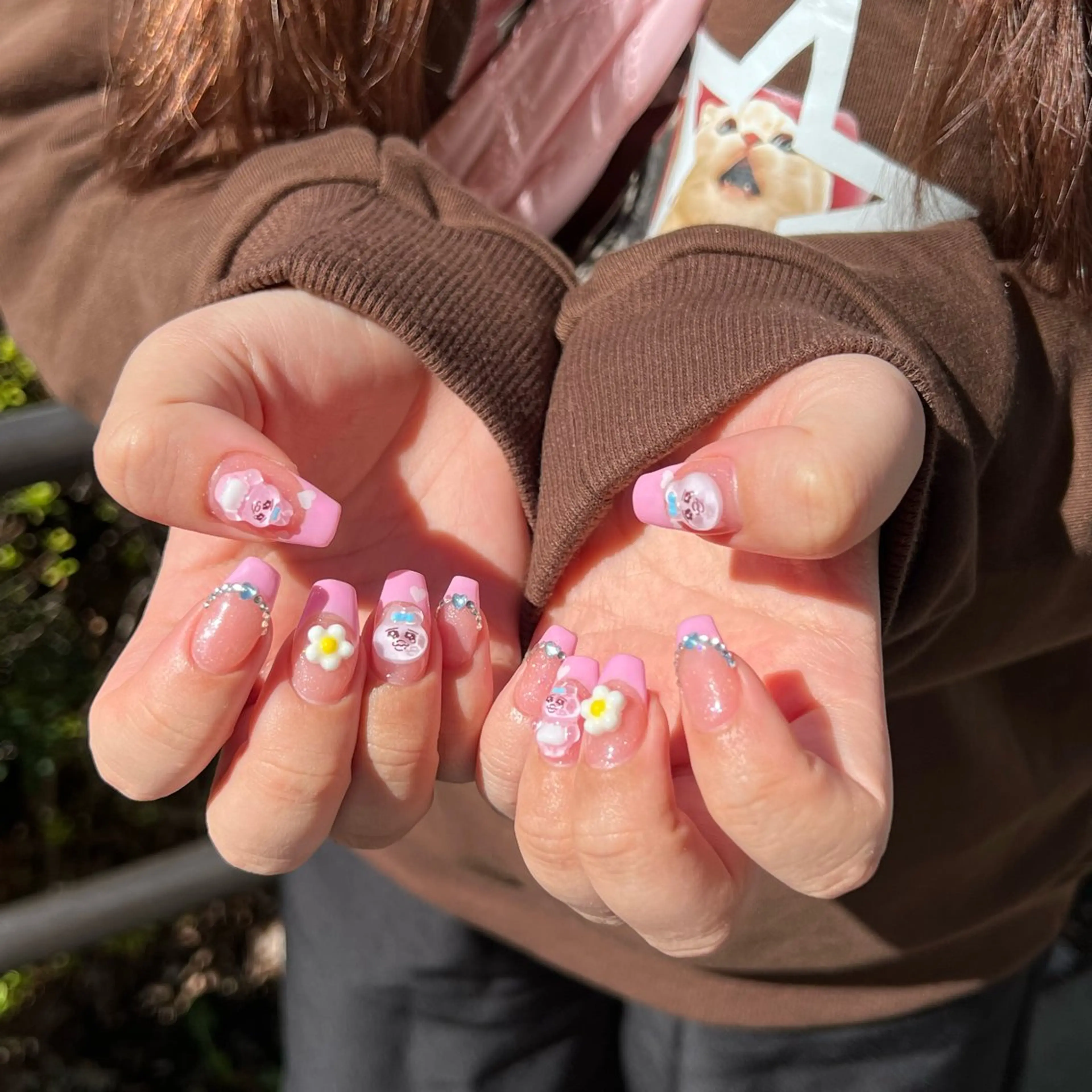 ネイル ハンドネイル 韓国🩶Y2Kネイル 💫くれはのネイルデザイン