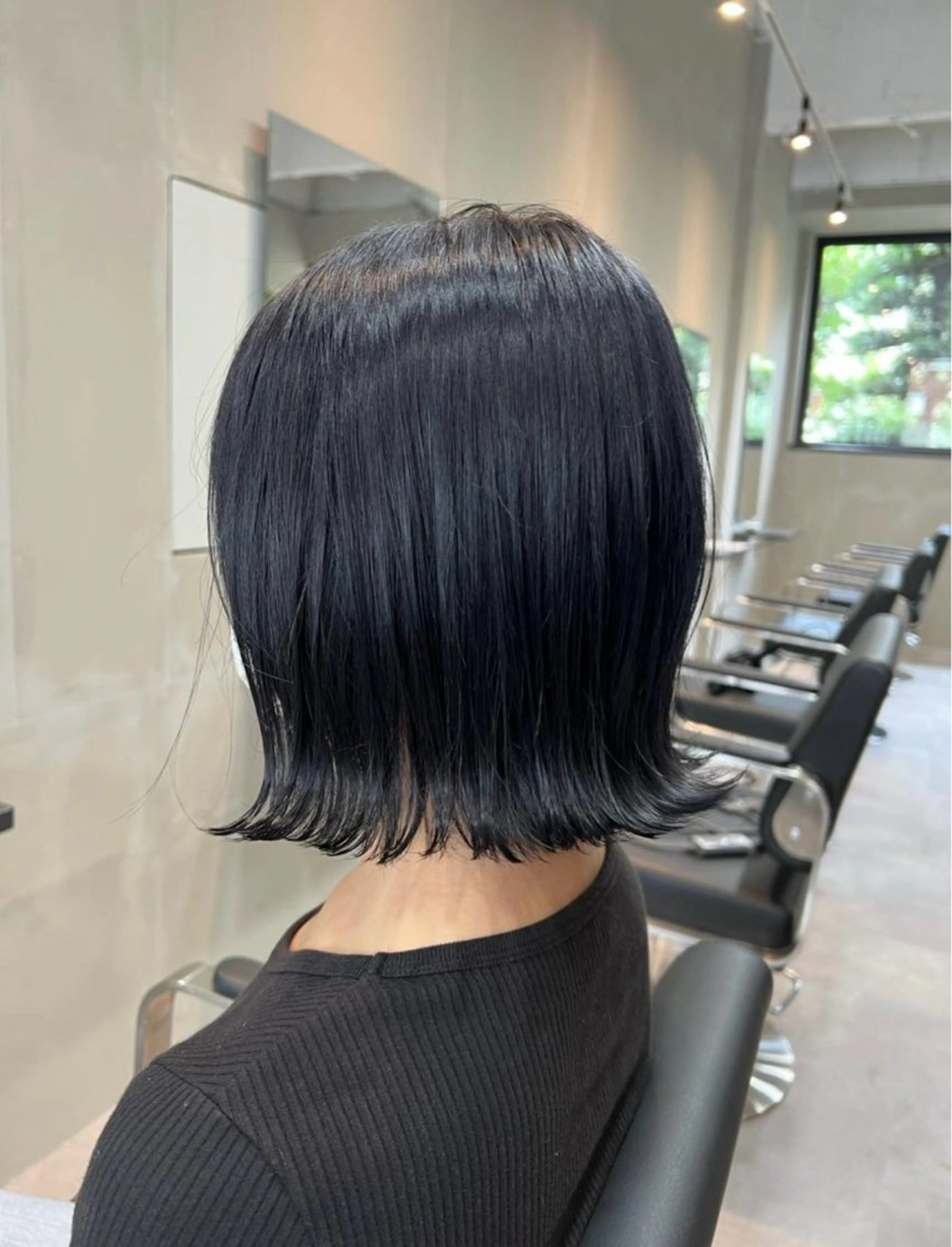 ミディアム カラー Lafithhair lov. 福山駅家店のヘアスタイル