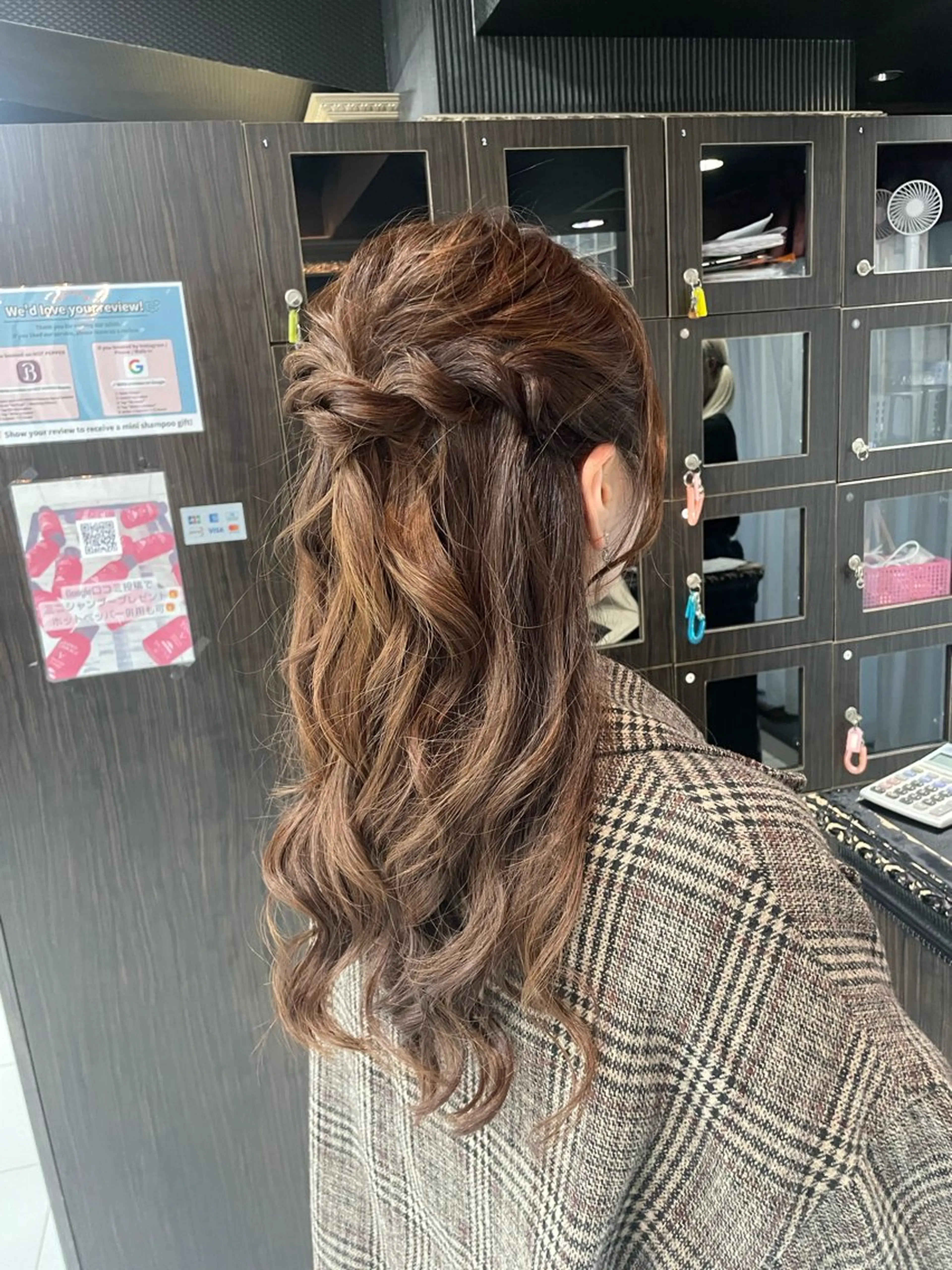 ロング ヘアセット 量産ヘアセット/ ヘアメAyakaのヘアスタイル