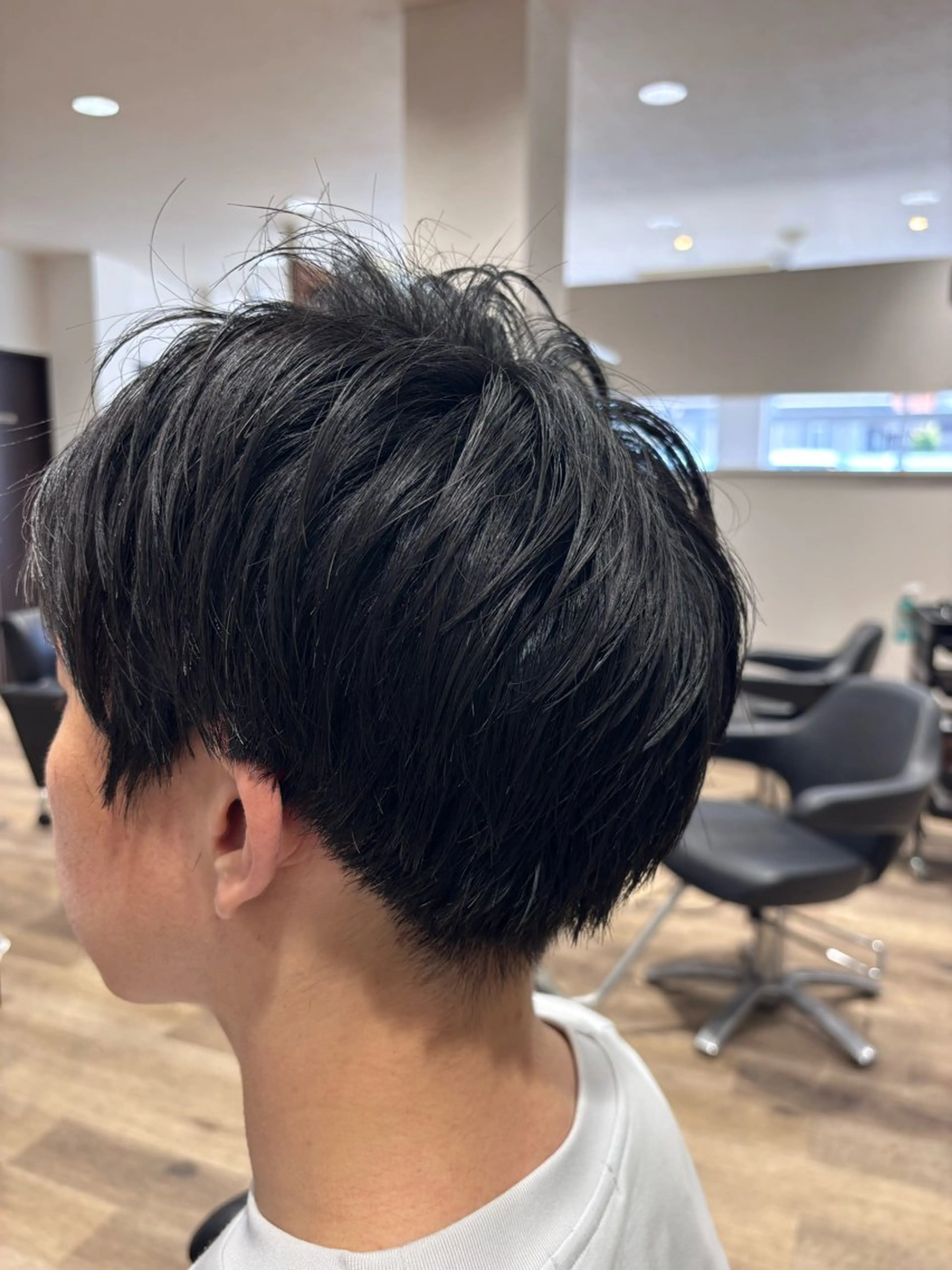 メンズ STROKE 玲菜のヘアスタイル