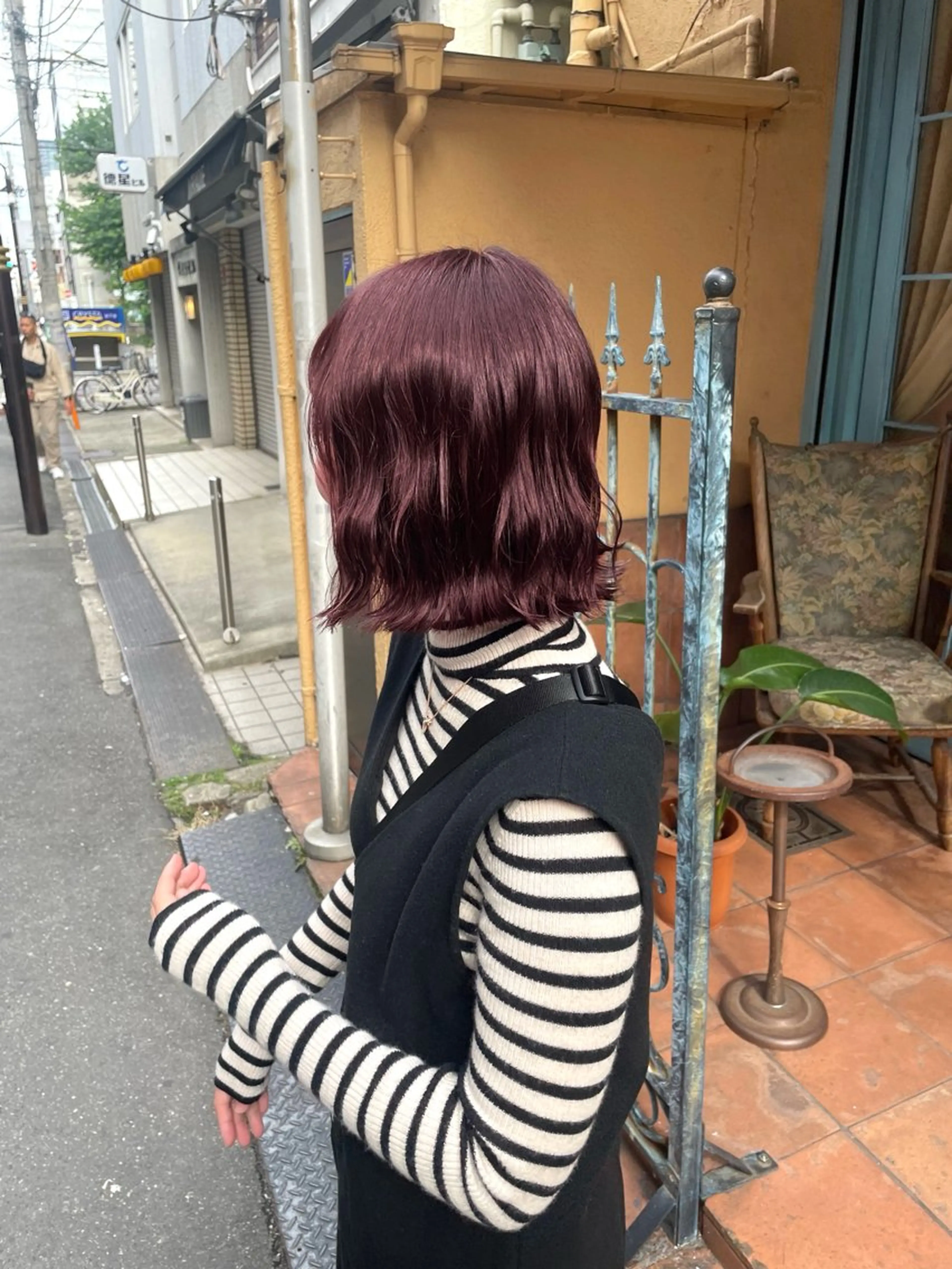 ミディアム ARCOIRIS by Dollhair所属・聖羅/ワンホンヘア /艶カラーのヘアスタイル