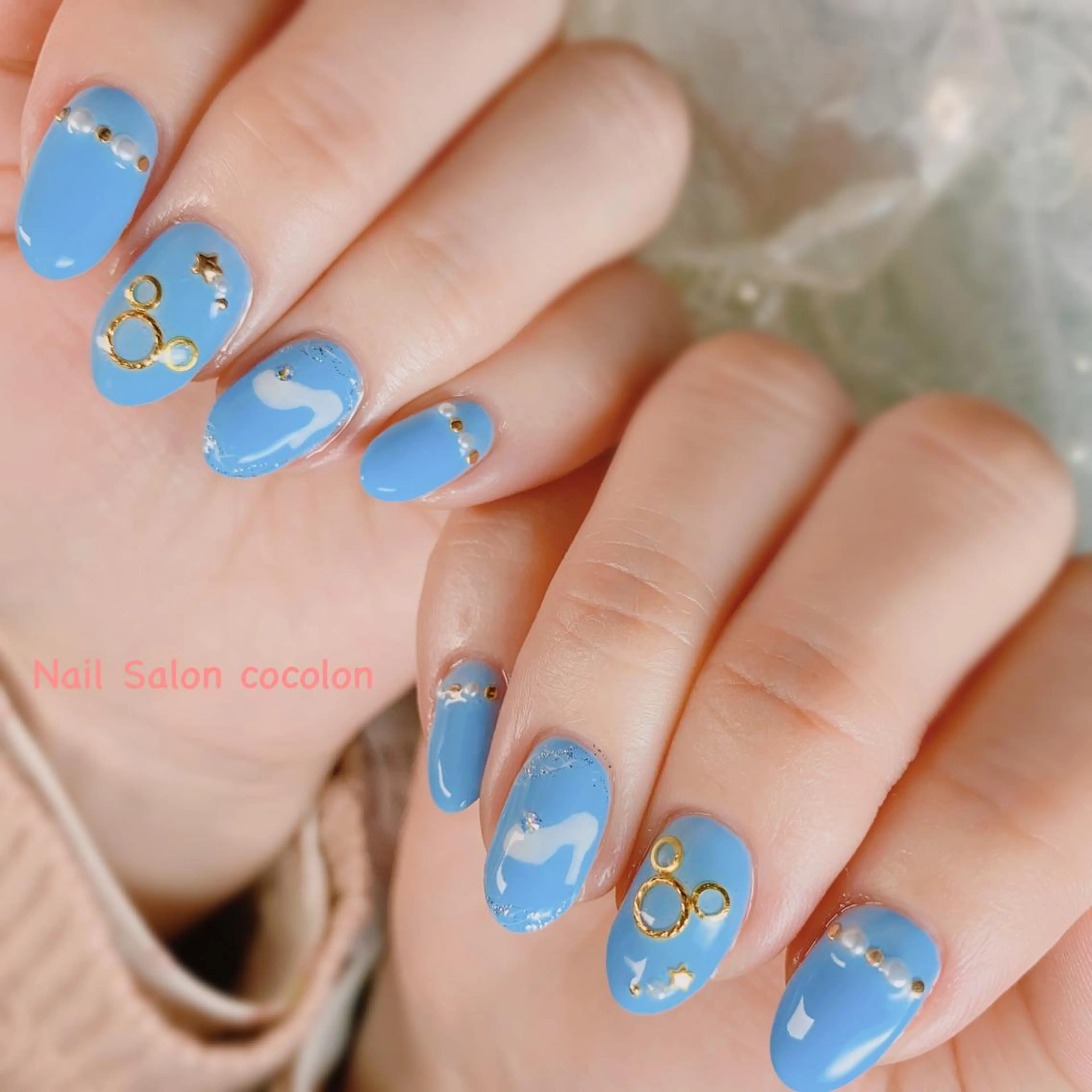 ネイル アートネイル ハンドネイル 柴崎 美幸のネイルデザイン