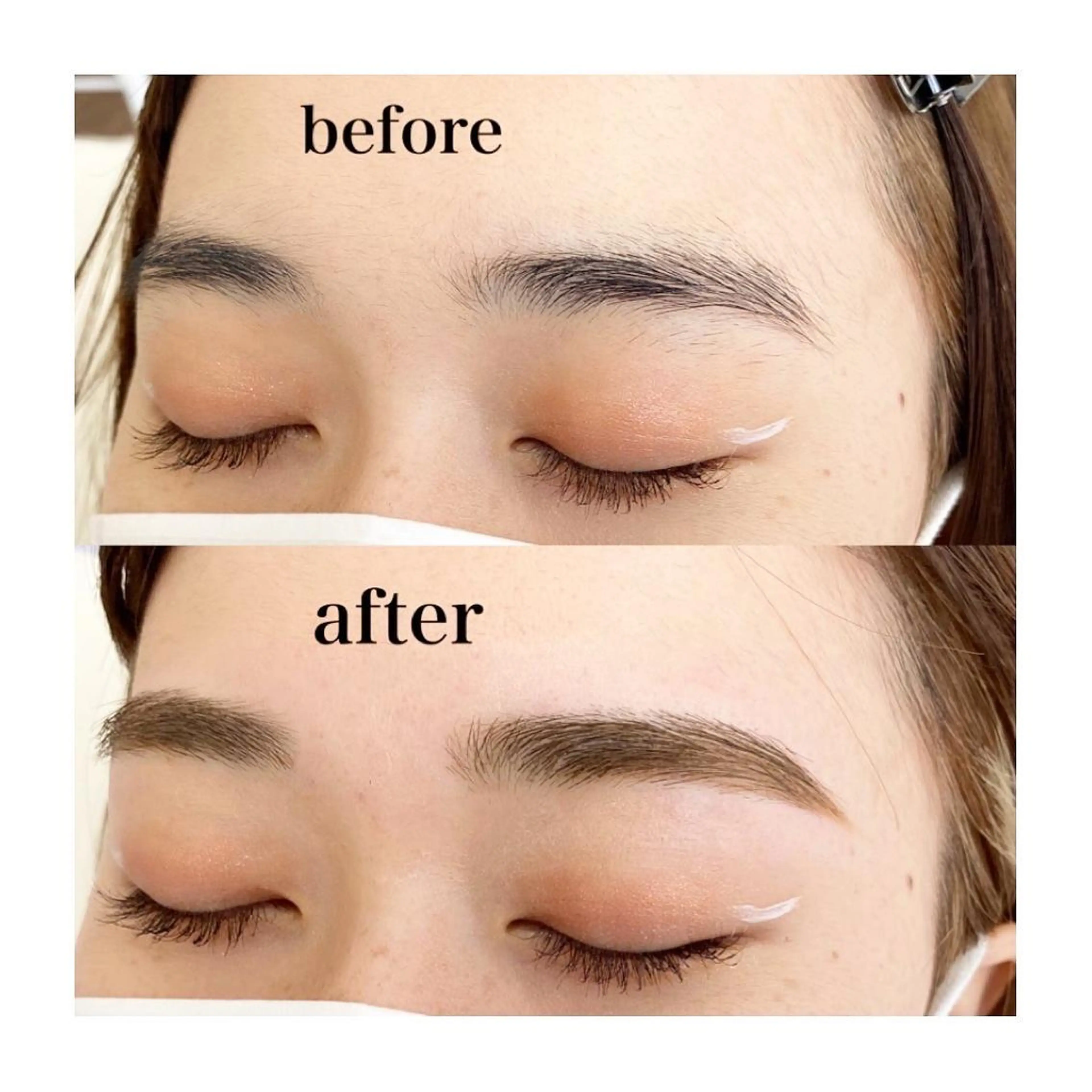 white eye 西宮北口店所属・WHITE EYE 🦋松島の眉毛・アイブロウイメージ