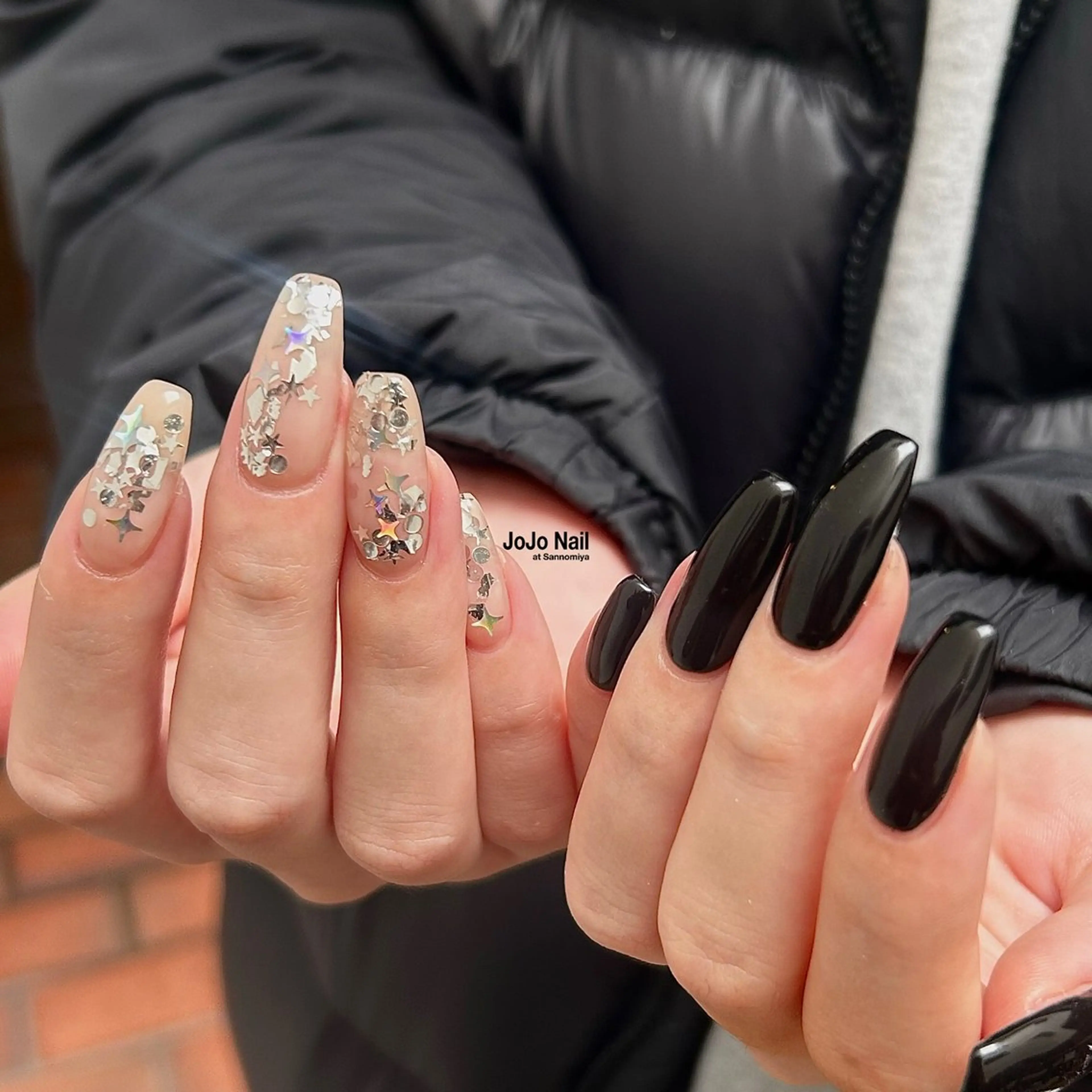 ネイル ロングネイル ハンドネイル MAO.N /JOJO@三宮のネイルデザイン