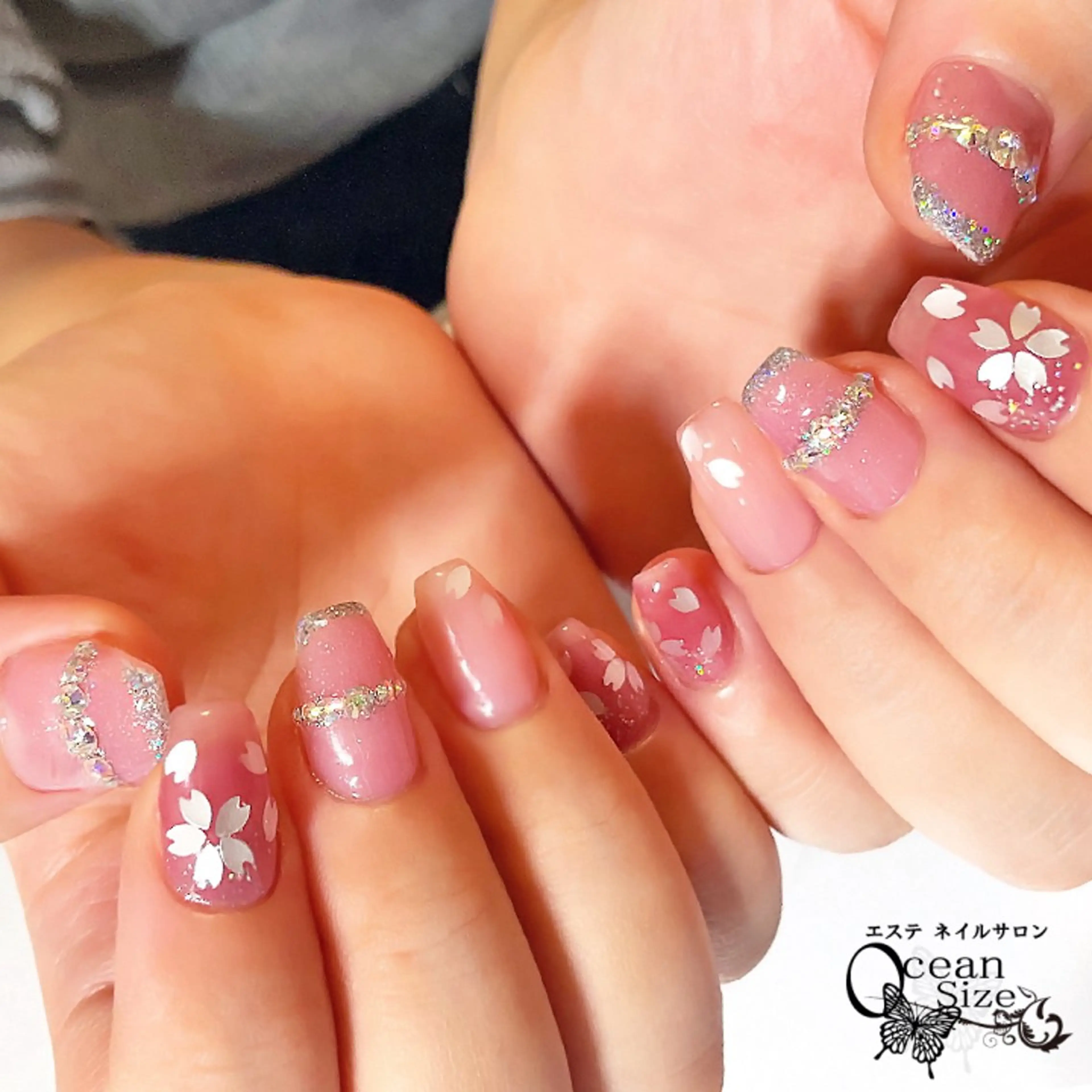 ネイル ハンドネイル 宮森 貴子のネイルデザイン