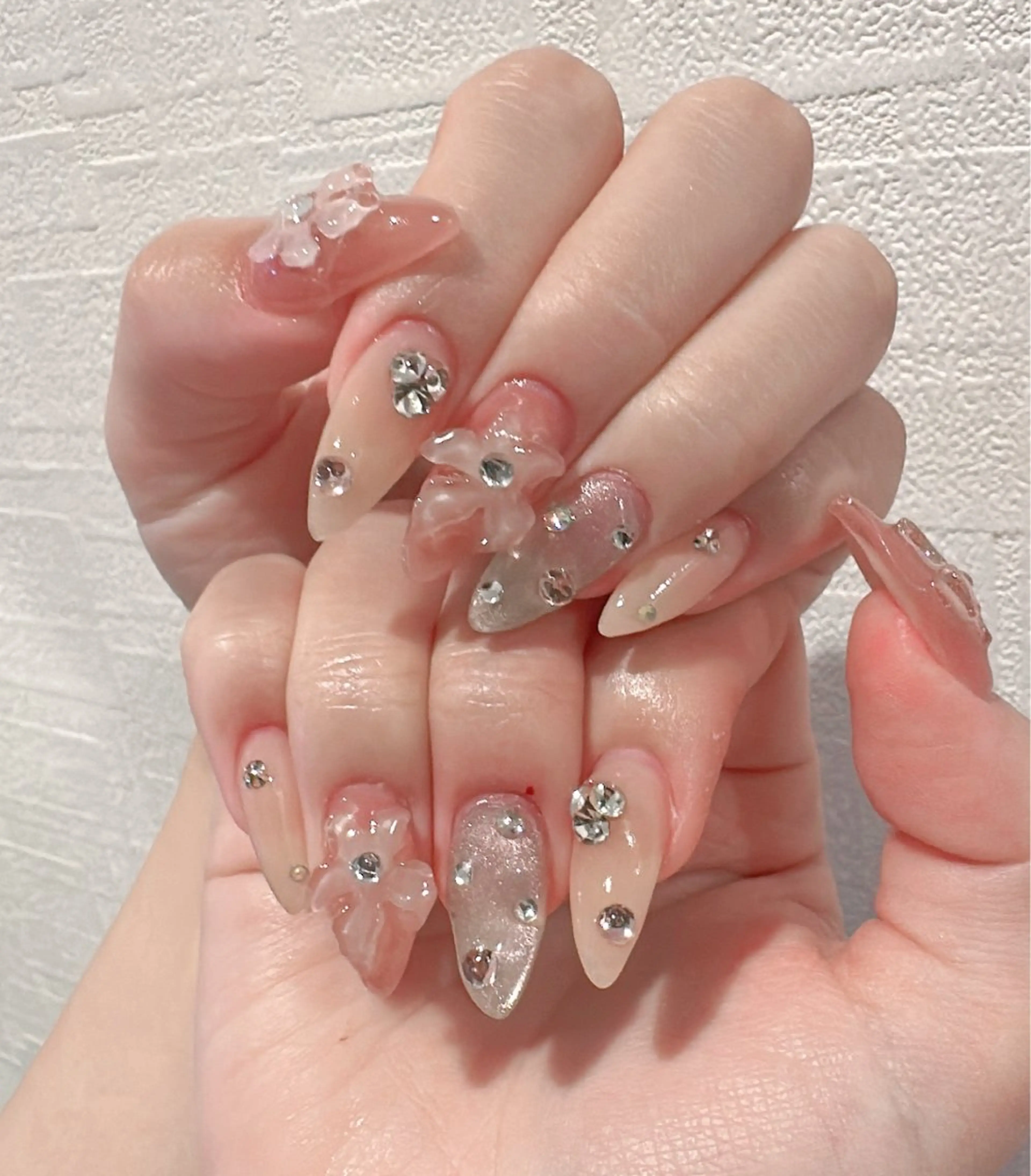 ネイル ハンドネイル Luvia Ginzaのネイルデザイン