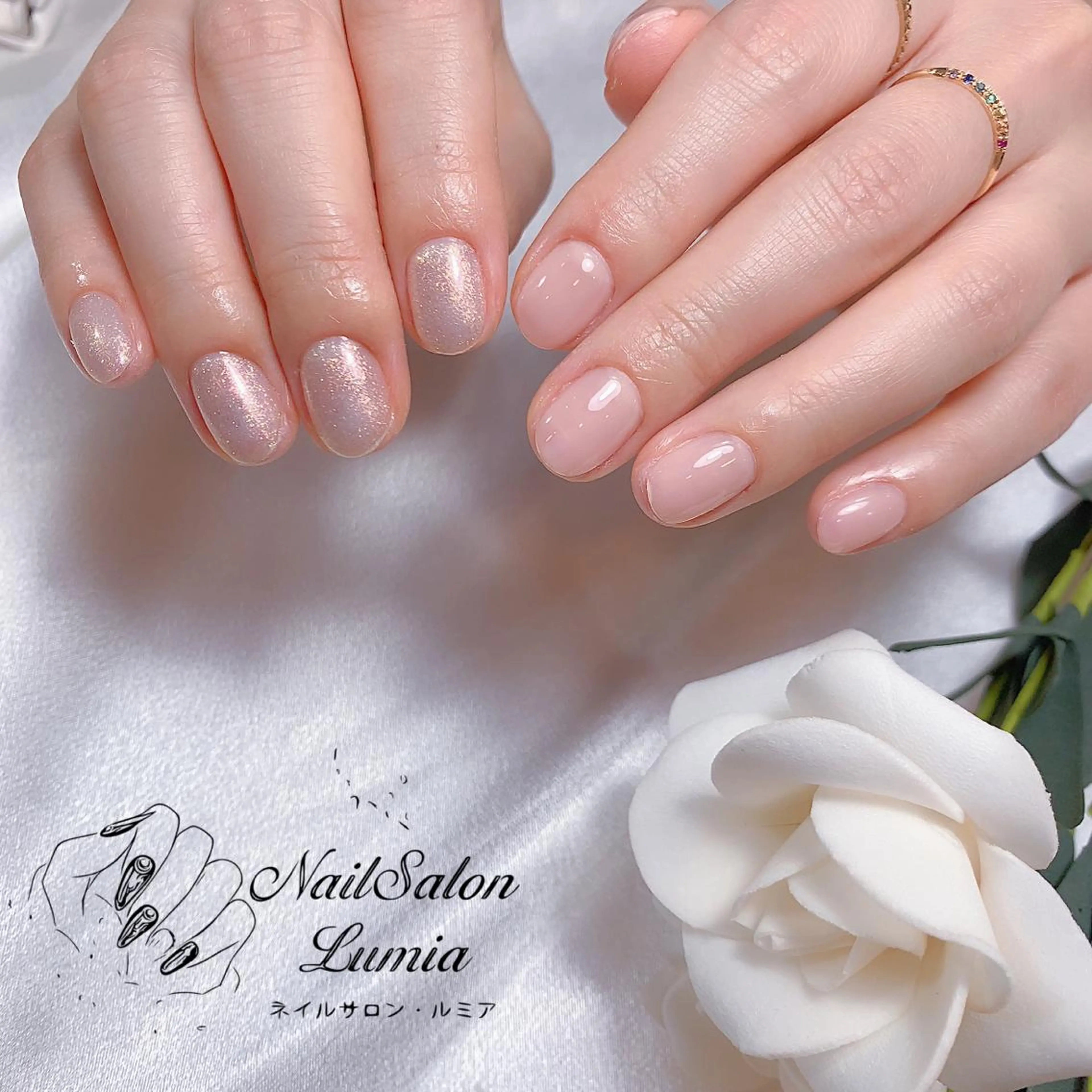 ネイル ネイルサロン ルミア Lumia 店長のネイルデザイン