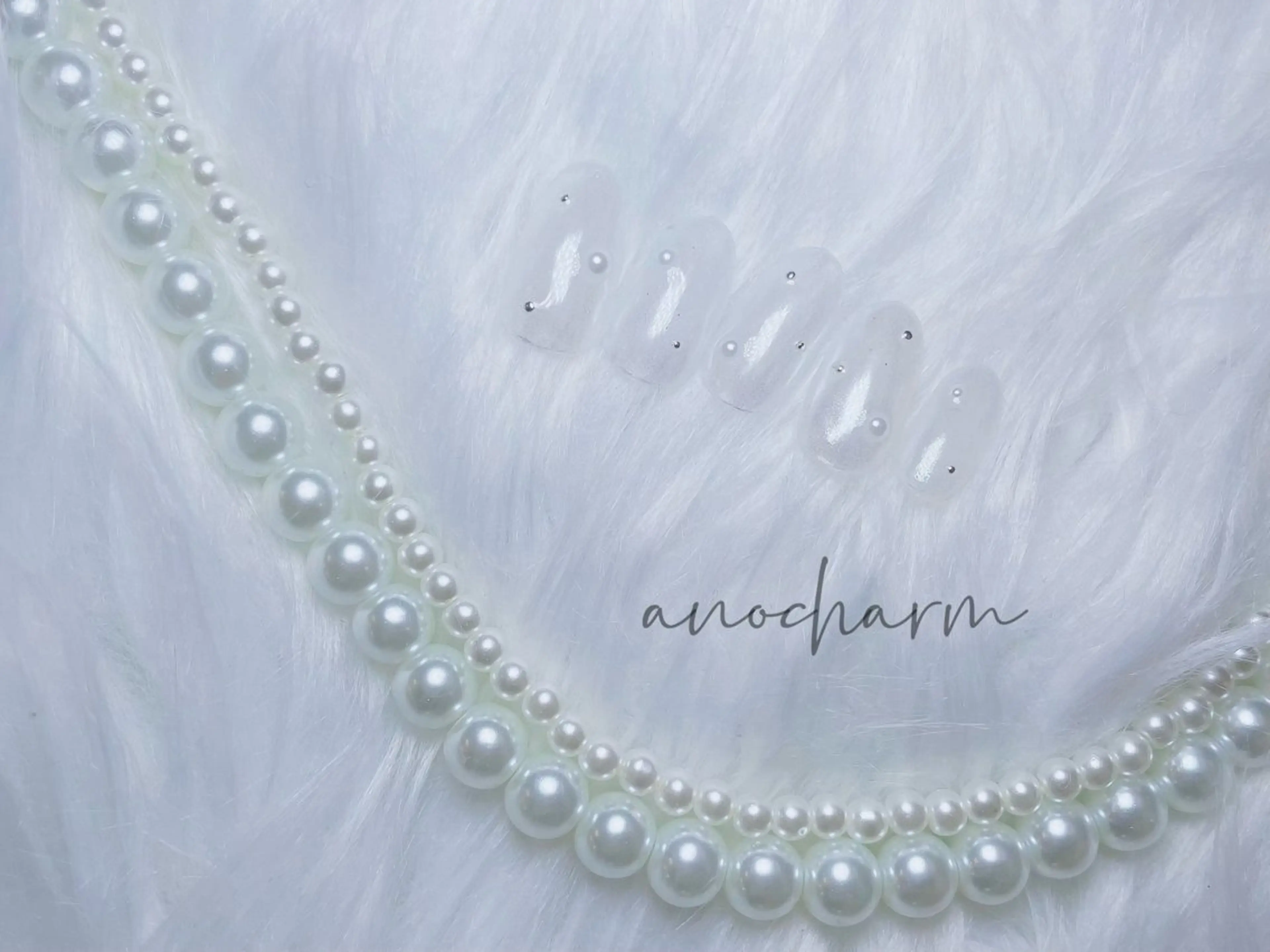 ネイル ハンドネイル anocharm _annaのマツエク・マツパデザイン