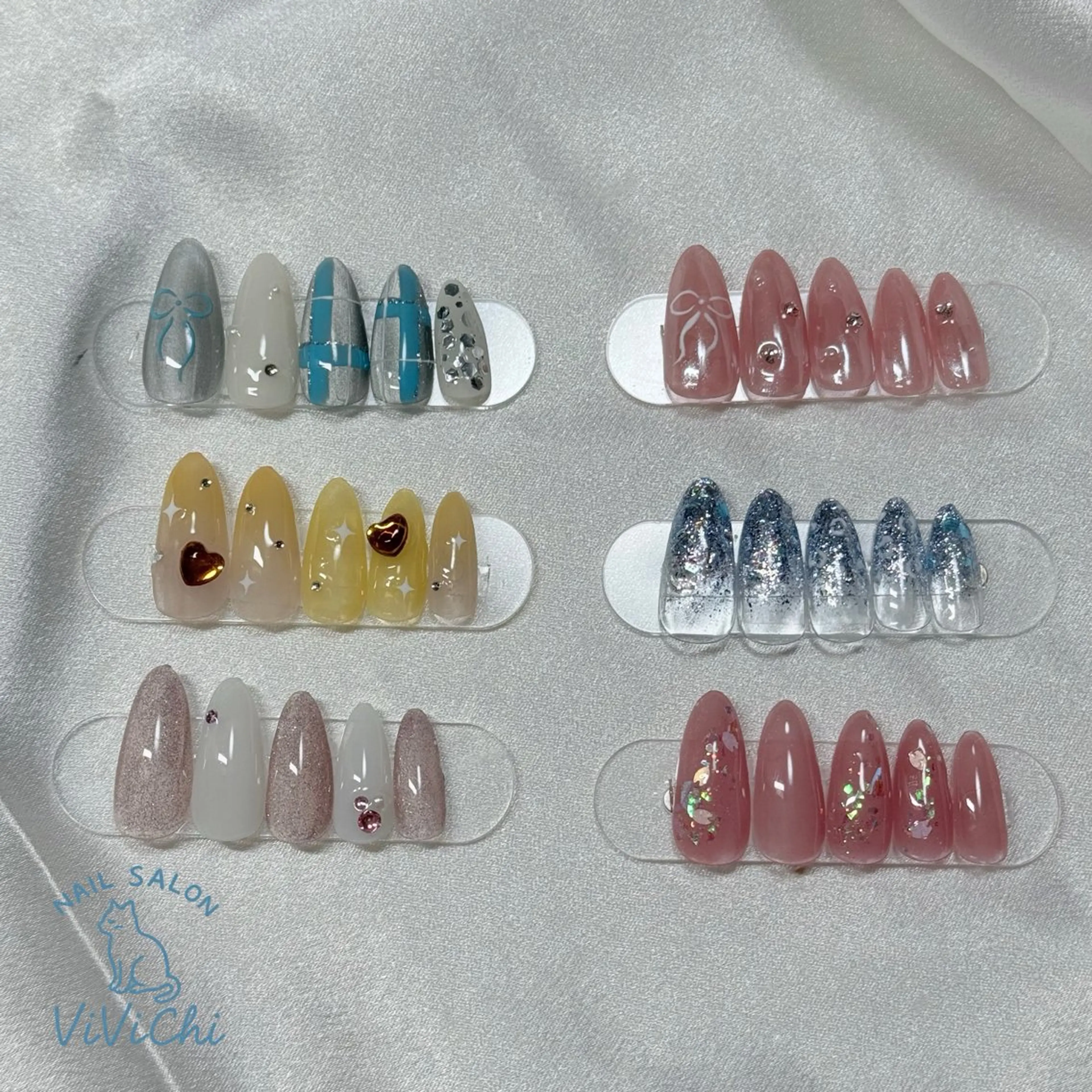 ネイル ハンドネイル NAILSALON ViViChi所属・ViViChi 梨帆のネイルデザイン