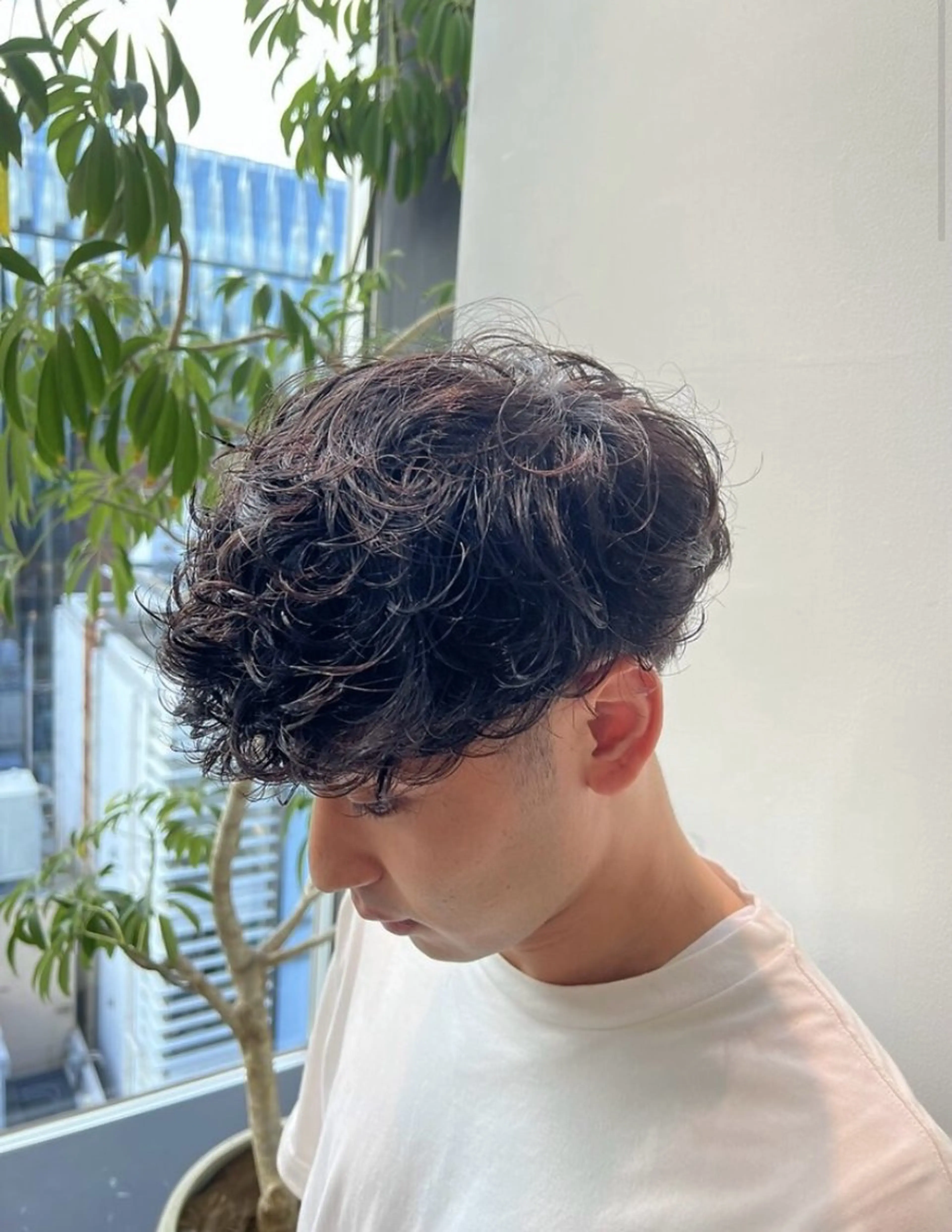 パーマ メンズ stair:case 🌱Fuka🌱🦖のヘアスタイル