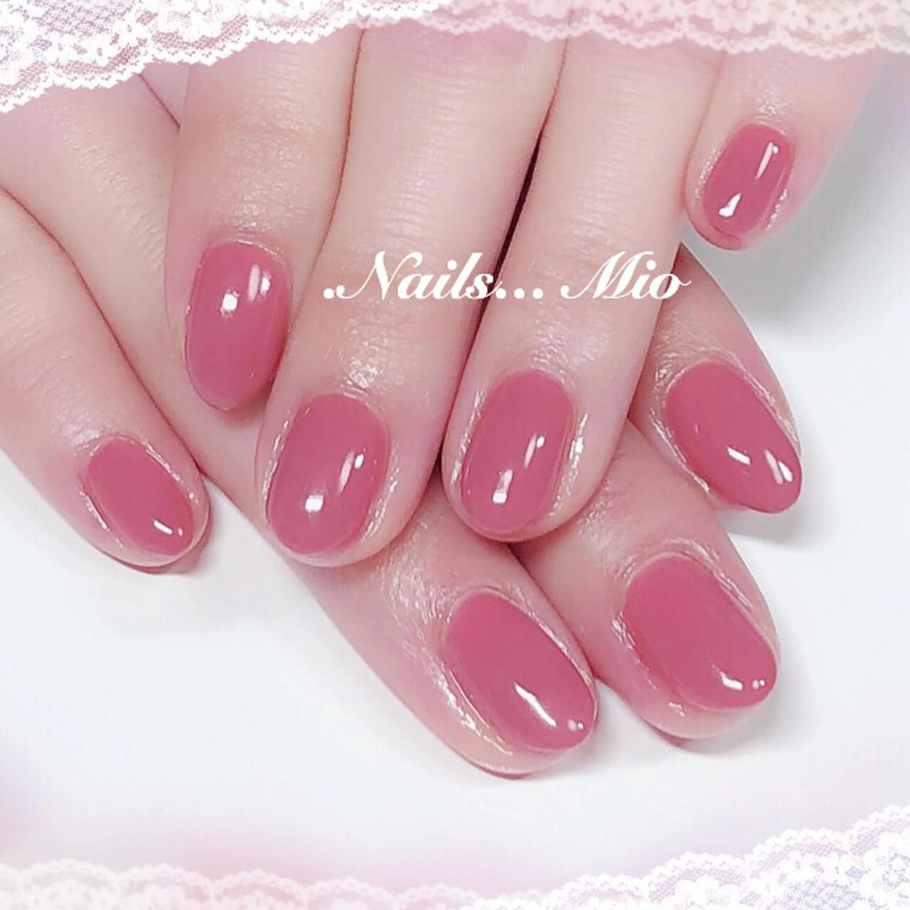 ネイル .Nails Mio 赤羽西ネイルサロンのネイルデザイン