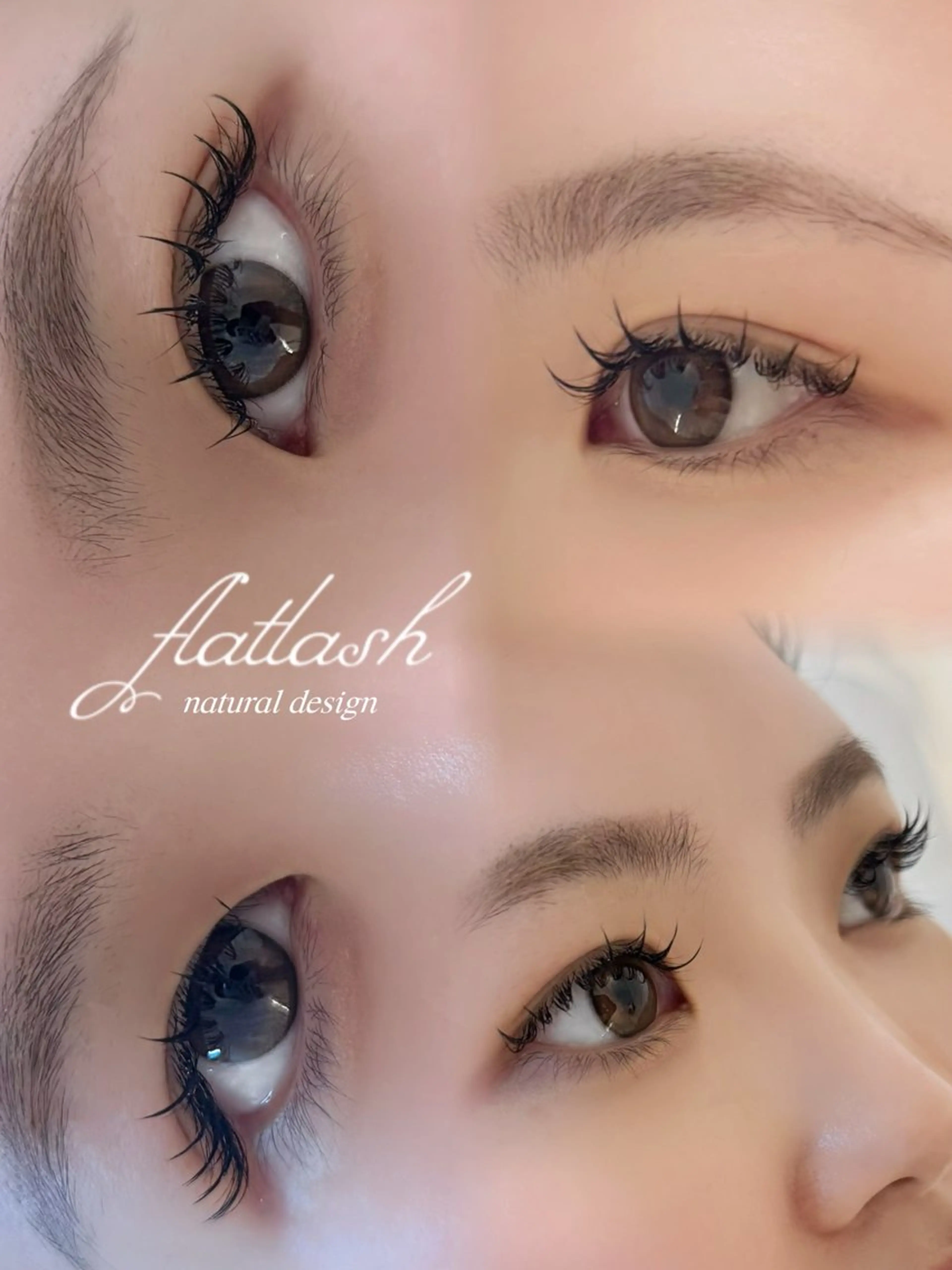 マツエク・マツパ マツエク akari 🎀ELINeyeのマツエク・マツパデザイン