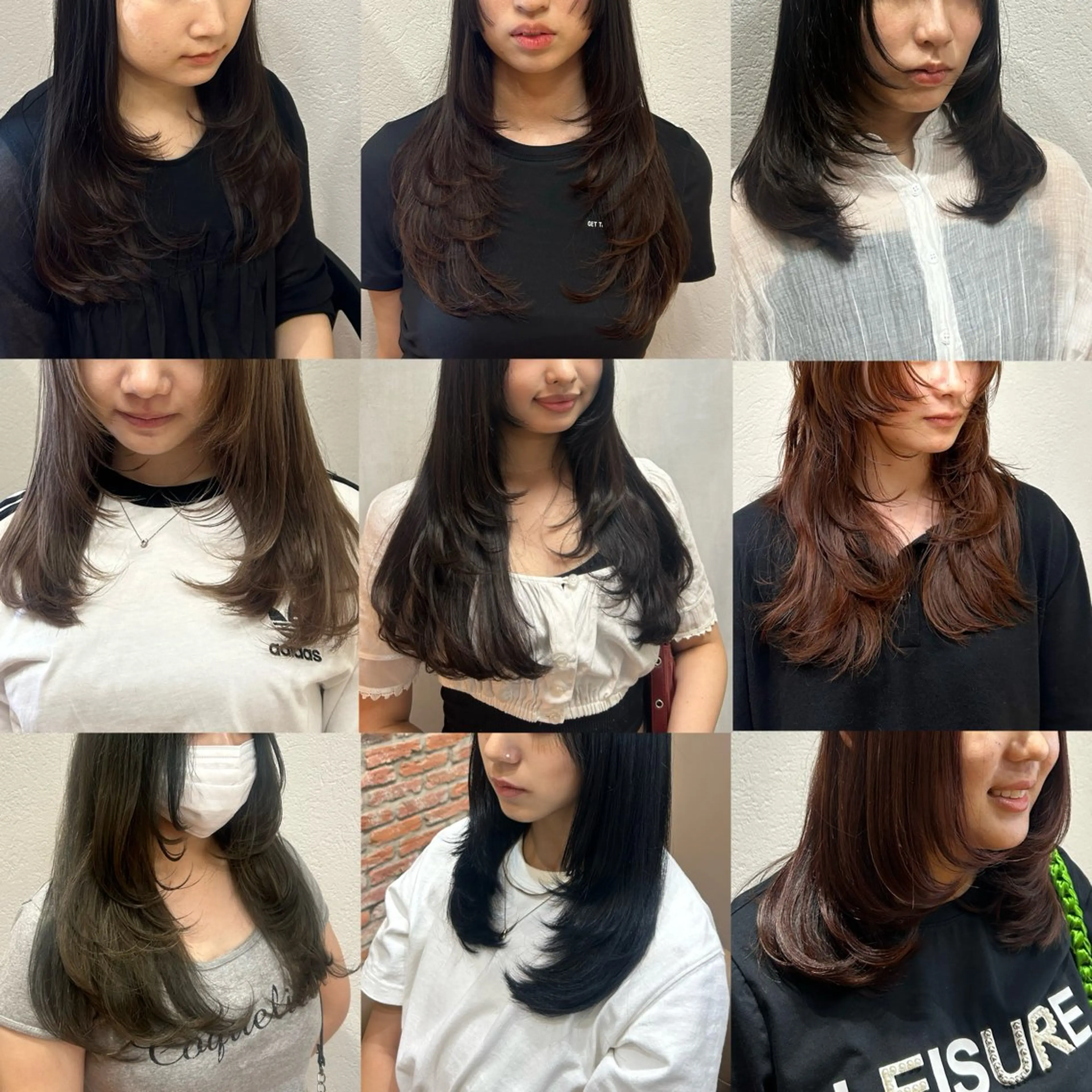 ロング 🎀透明感/レイヤ ー/Kotona🎀のヘアスタイル