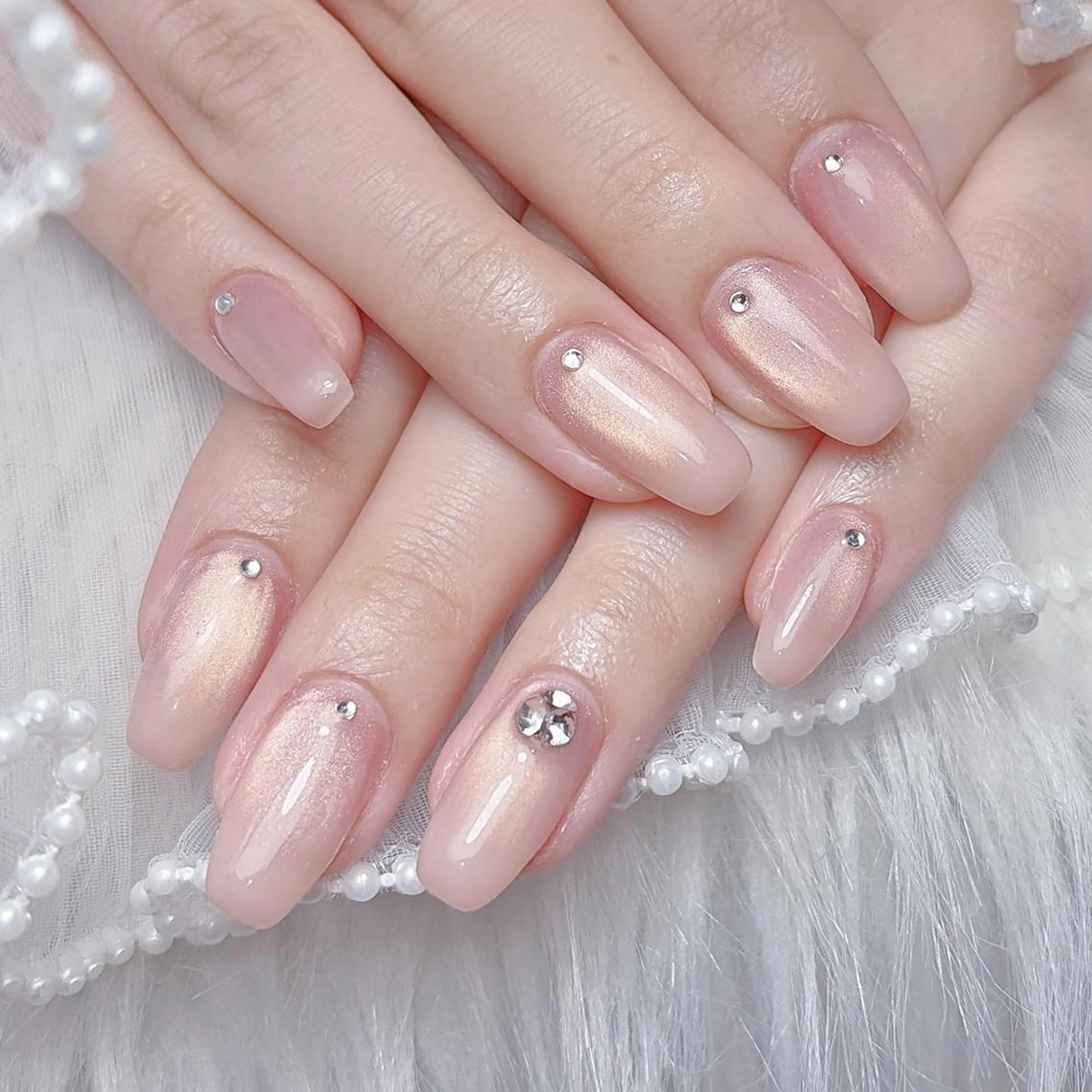 ネイル 🎀ゆうず 𝜗𝜚 ྀིのネイルデザイン