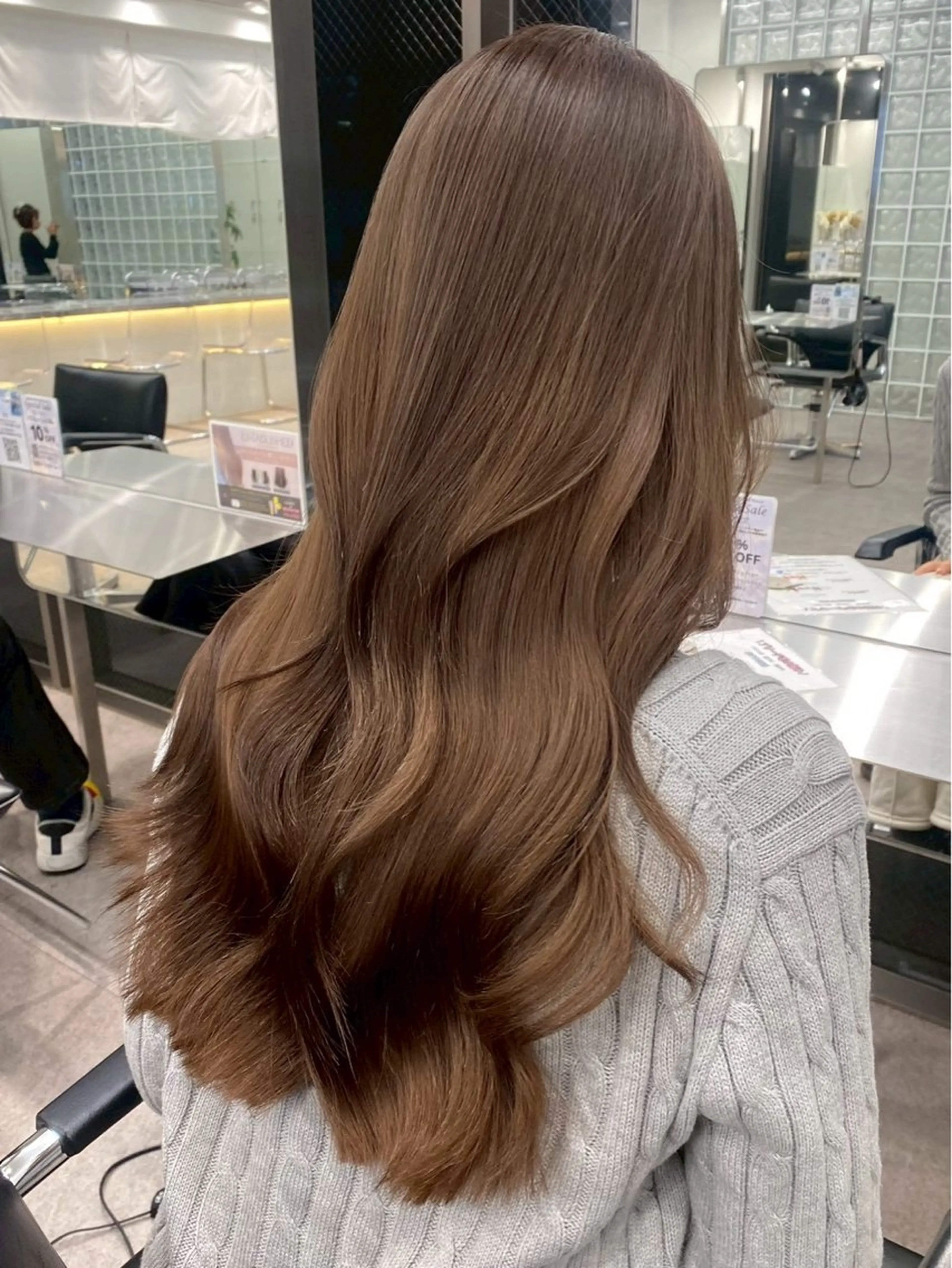 ロング カラーモデル募集中／ ひかる🦖のヘアスタイル